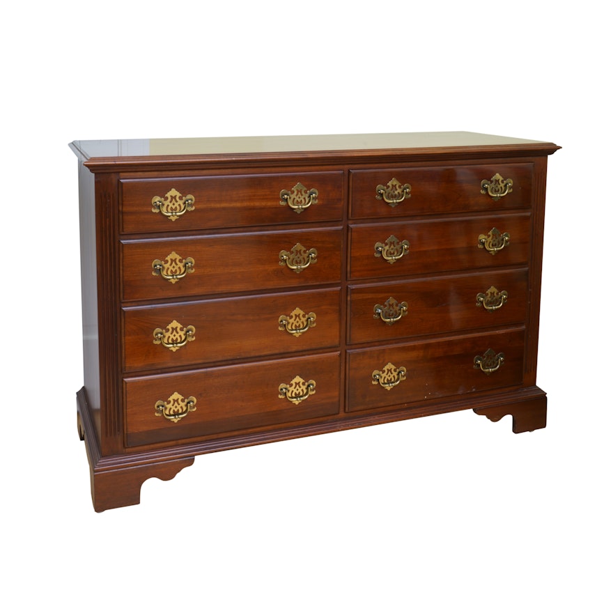 Chippendale Style Cherry Chest of Drawers by Knob Creek