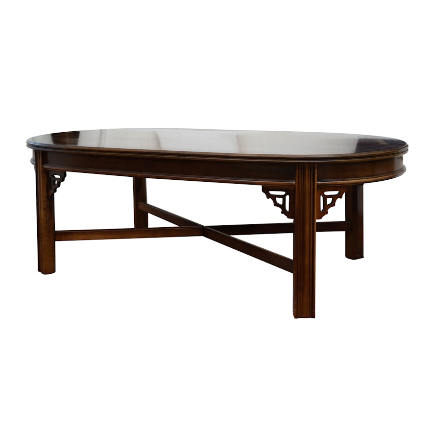 Chinese Chippendale Style Coffee Table by Lane