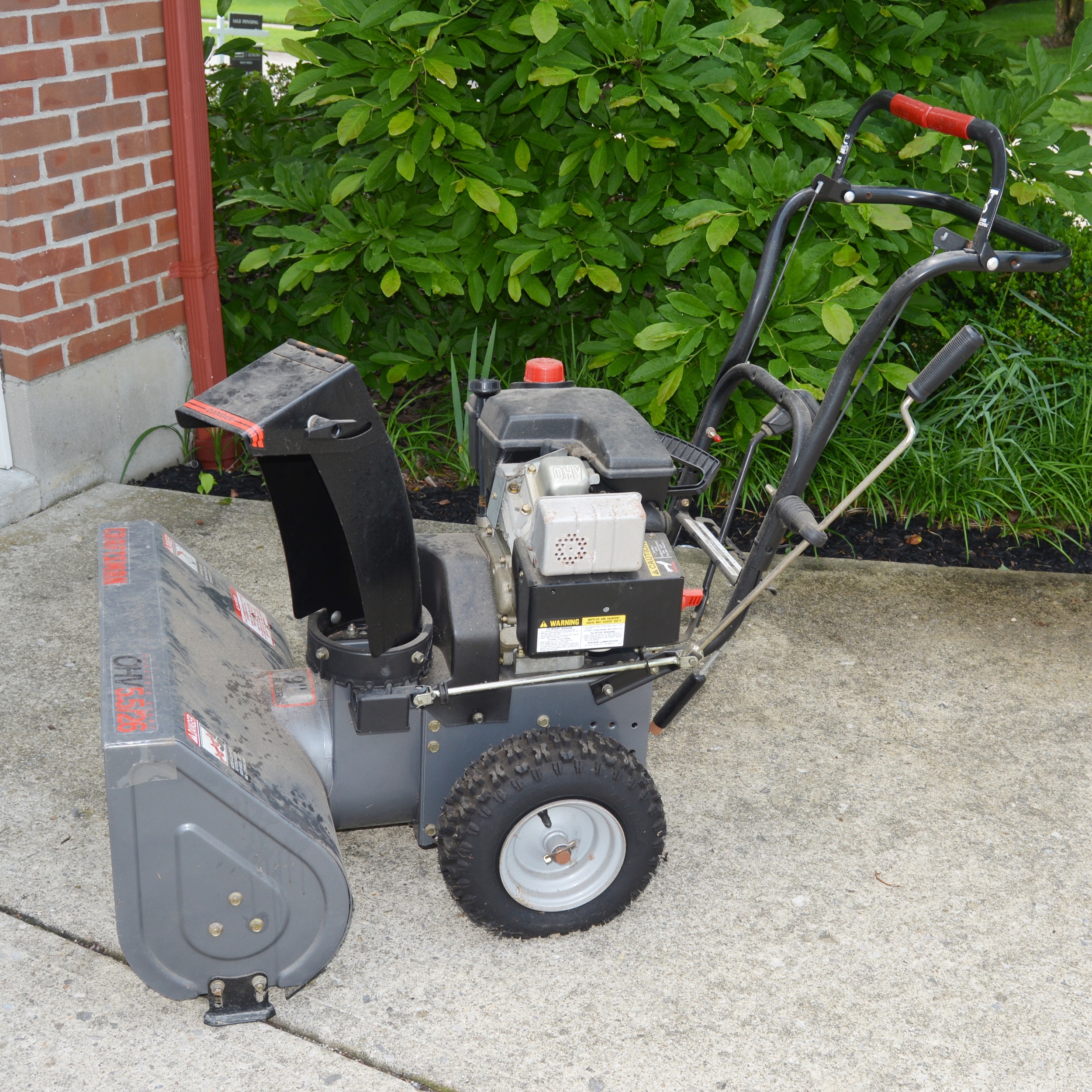 Sears Craftsman Snow Thrower