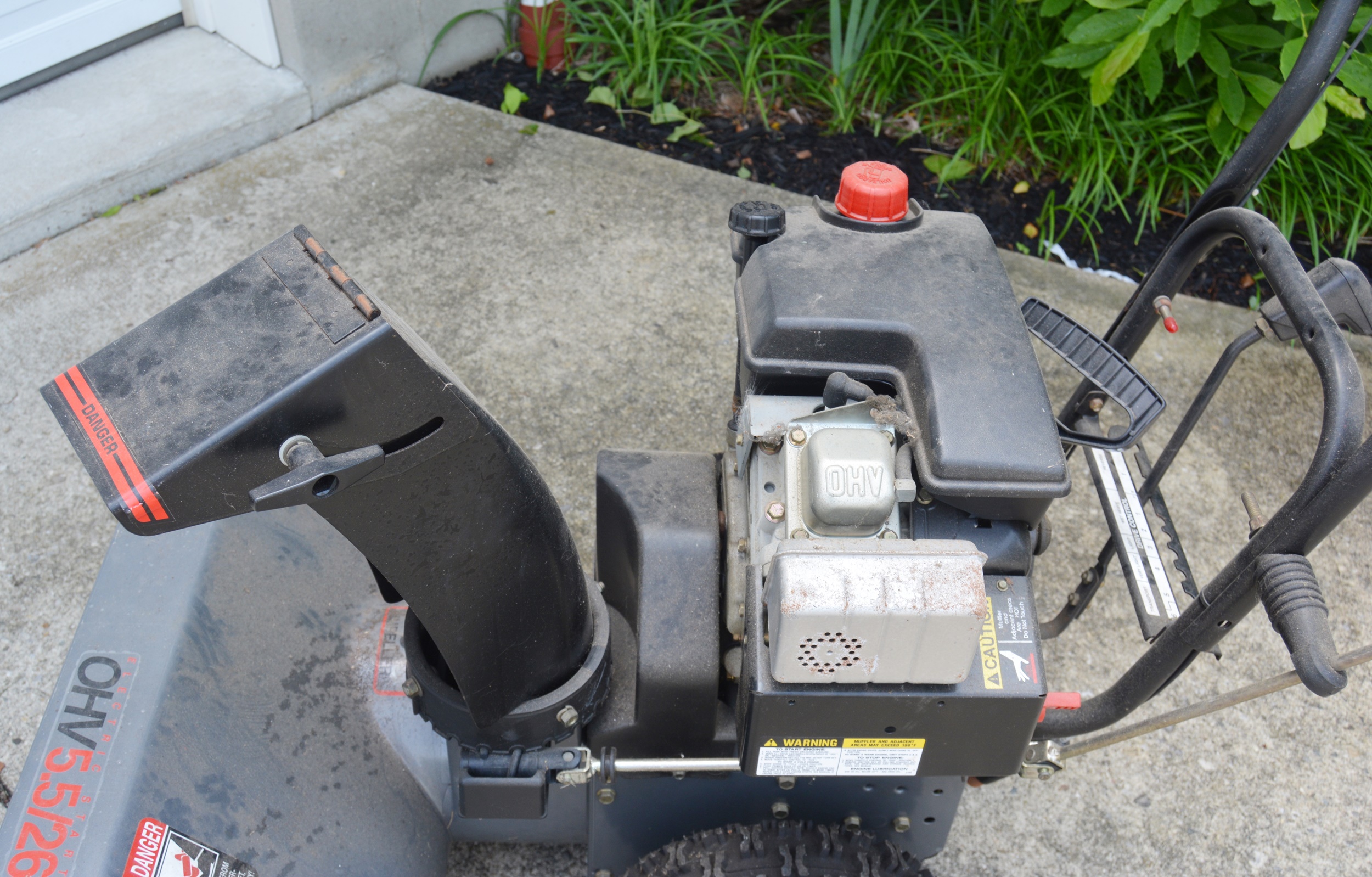 Sears Craftsman Snow Thrower