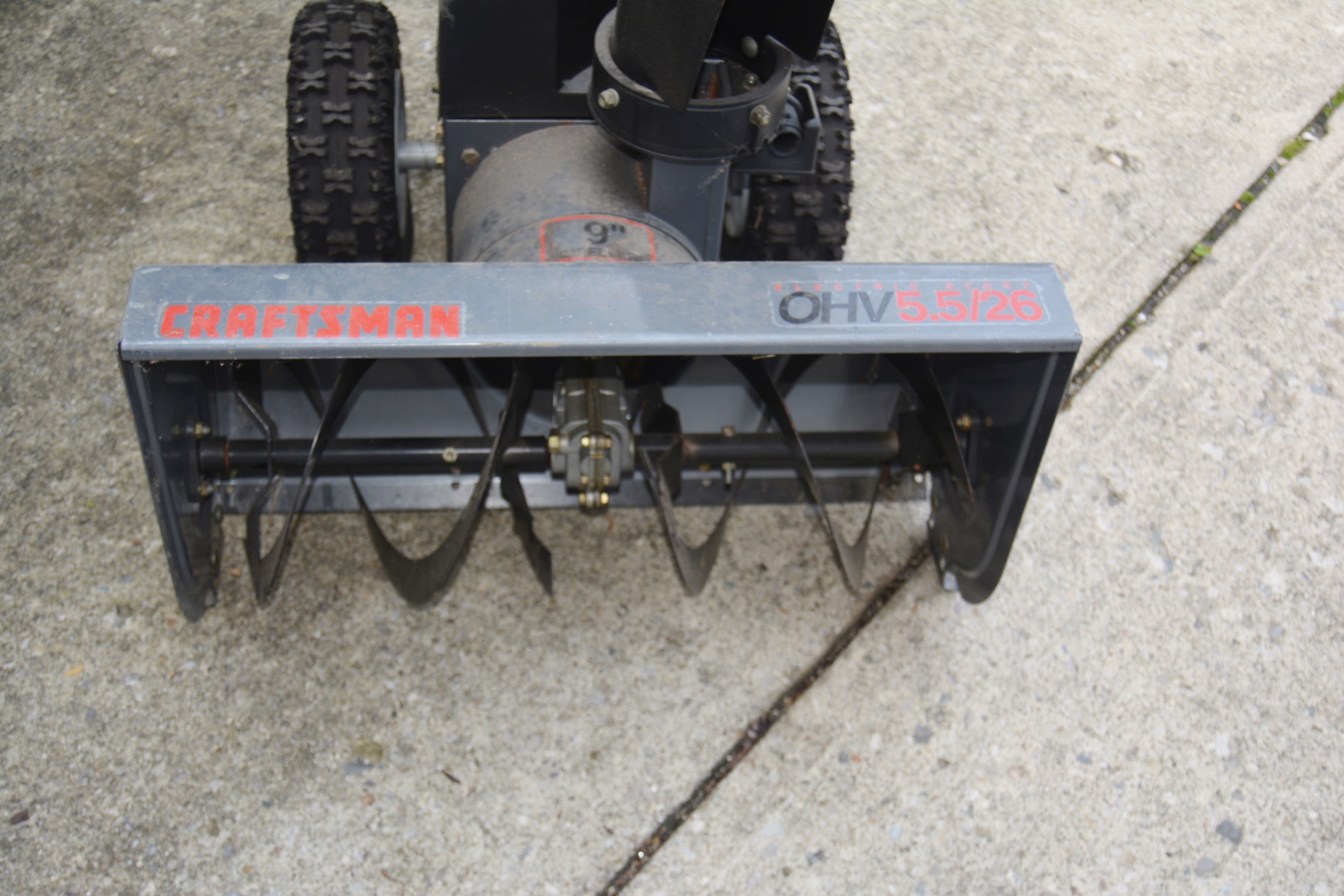 Sears Craftsman Snow Thrower