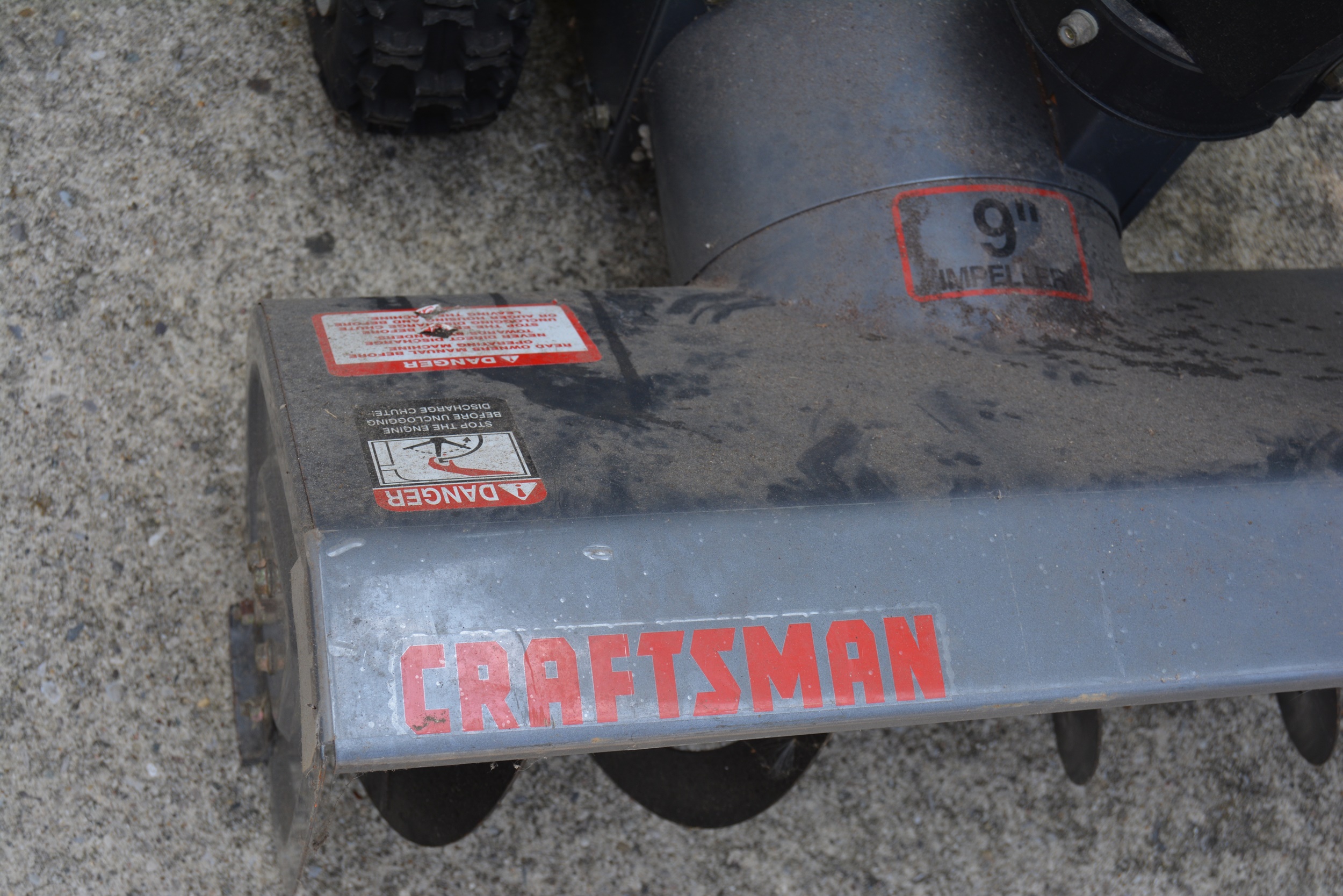 Sears Craftsman Snow Thrower
