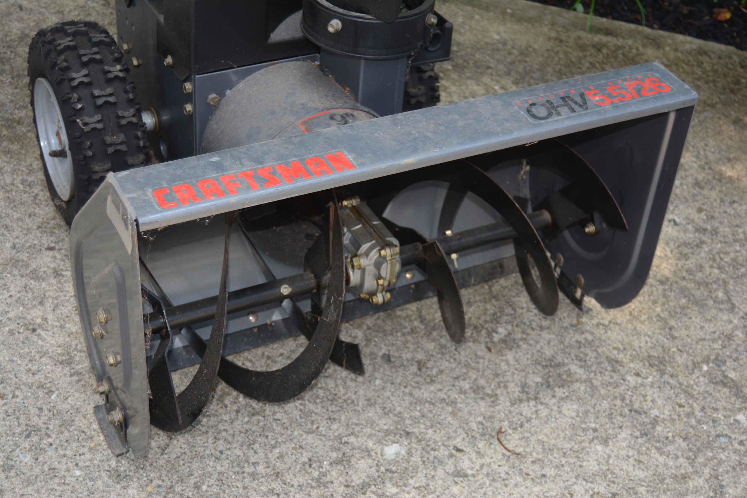 Sears Craftsman Snow Thrower