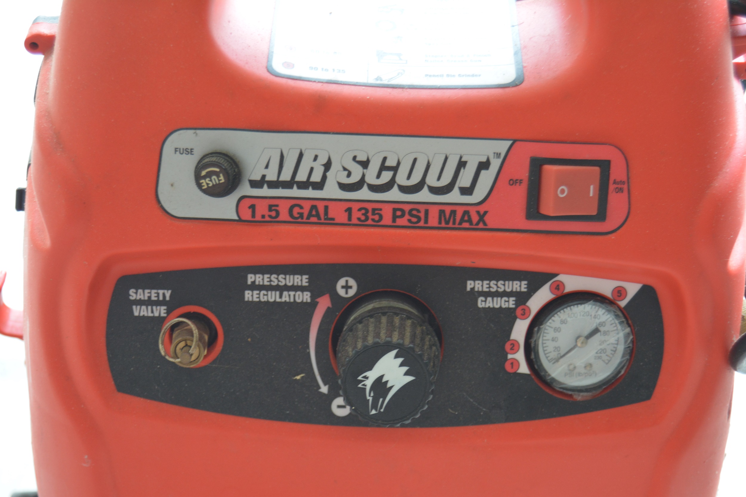 Husky Air Scout Air Compressor