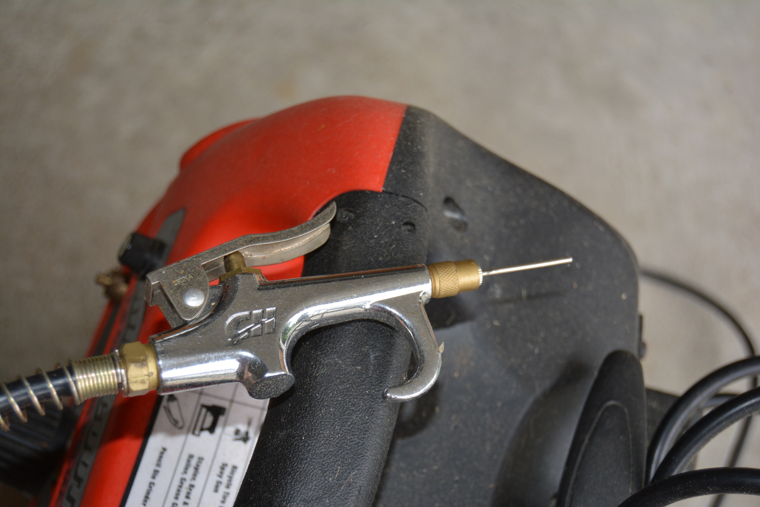 Husky Air Scout Air Compressor