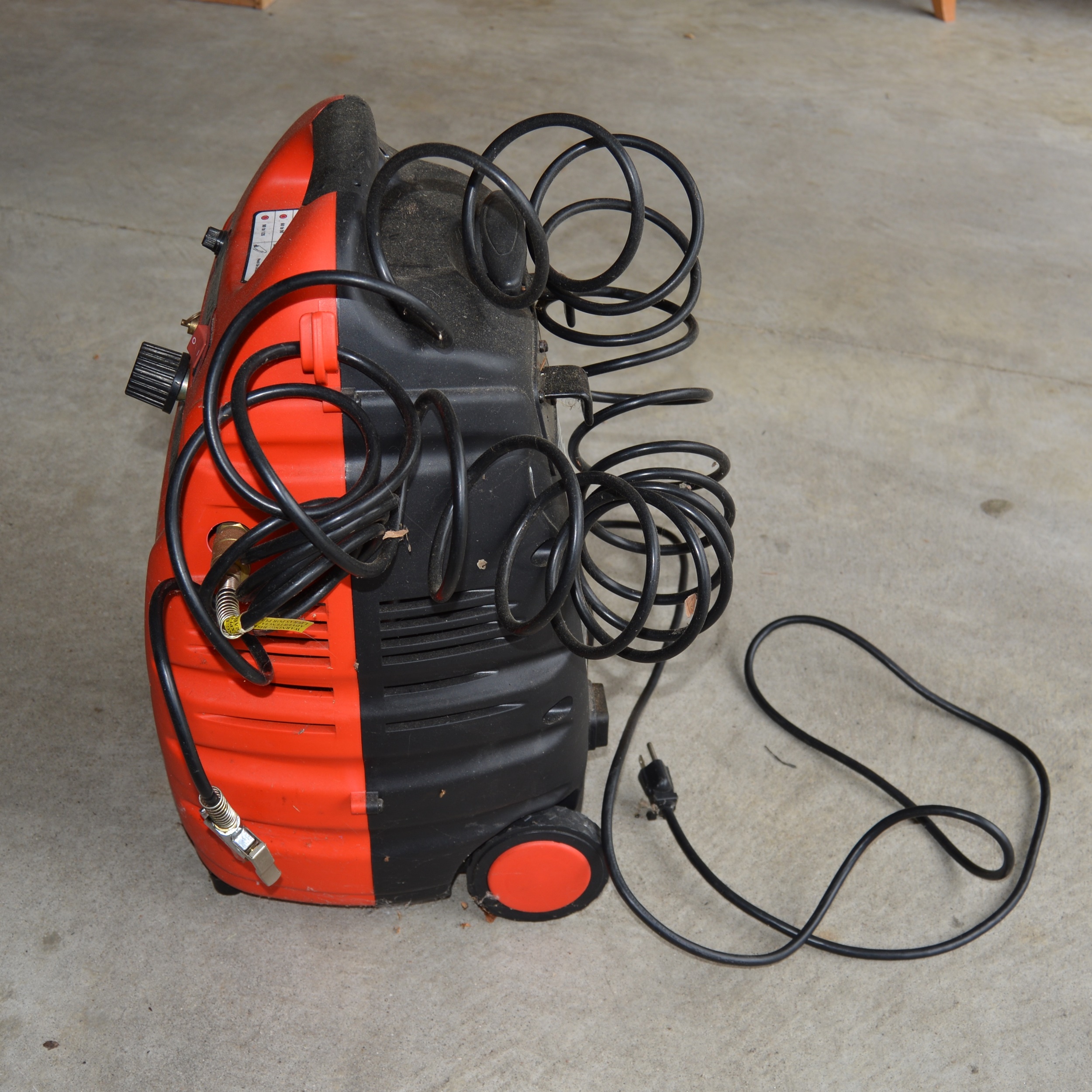 Husky Air Scout Air Compressor