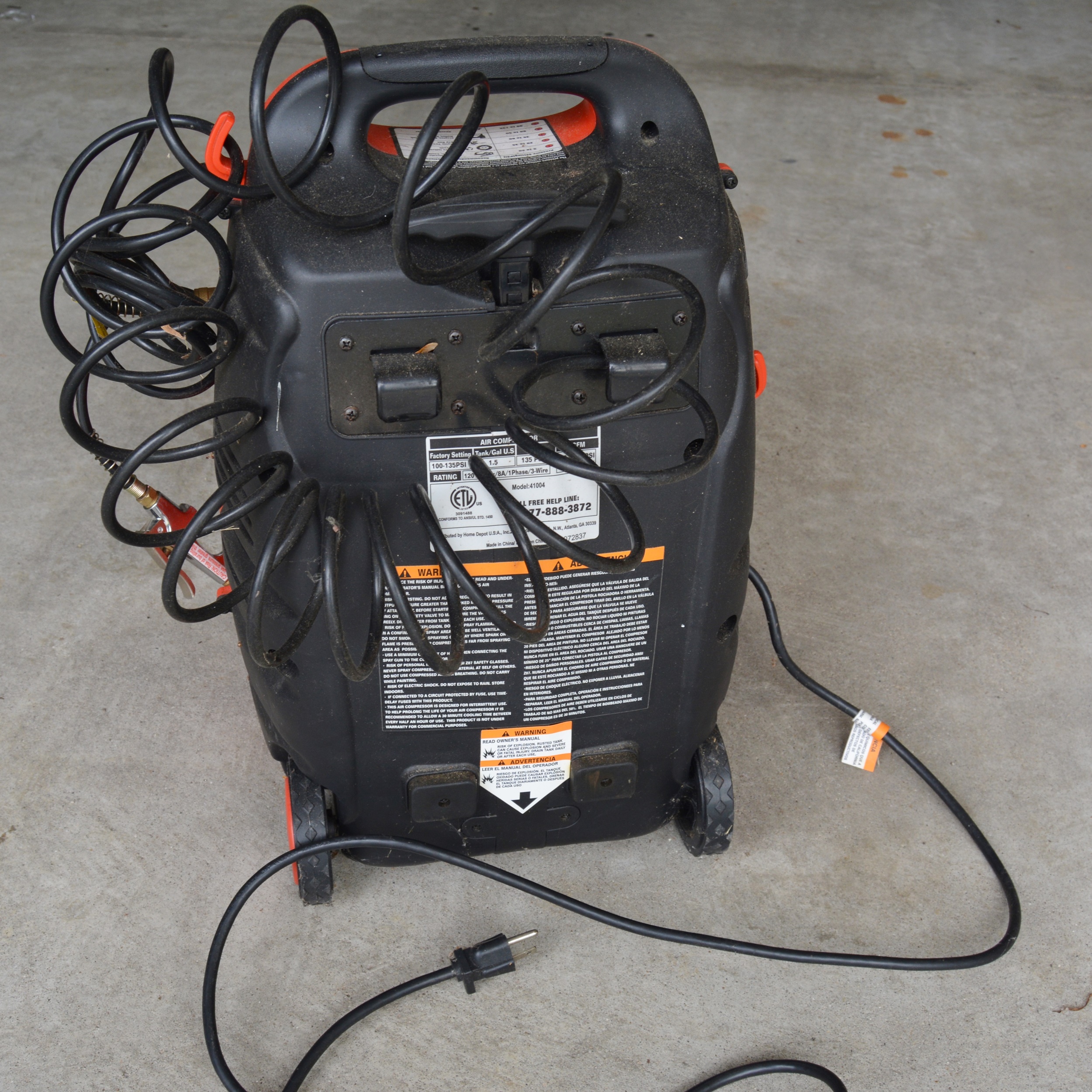 Husky Air Scout Air Compressor