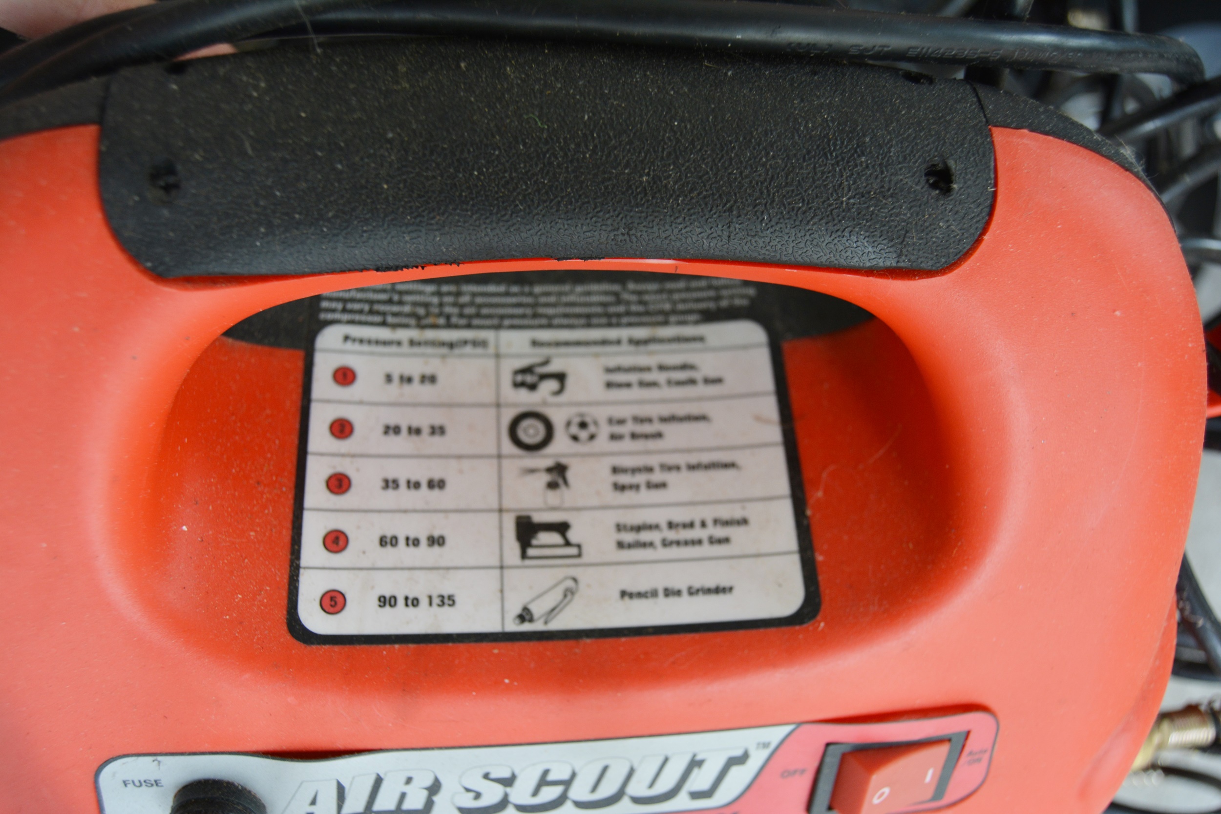 Husky Air Scout Air Compressor