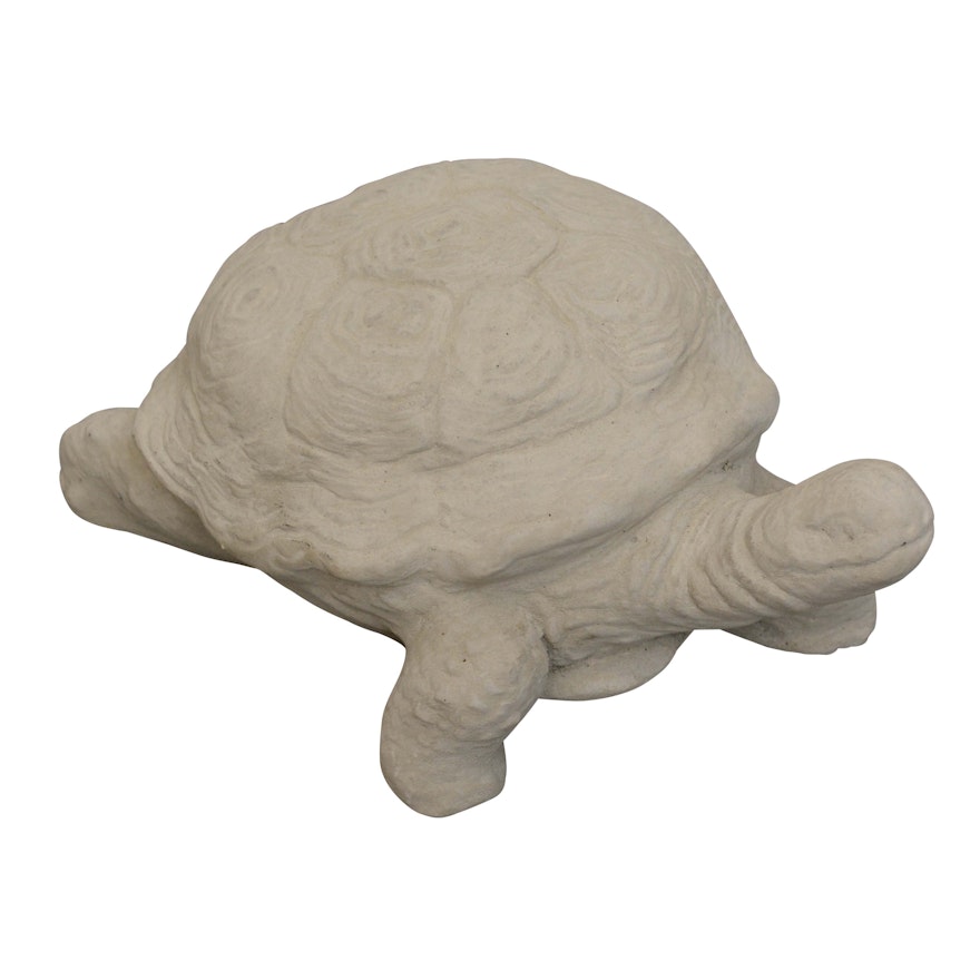 Cast Stone Turtle Garden Ornament