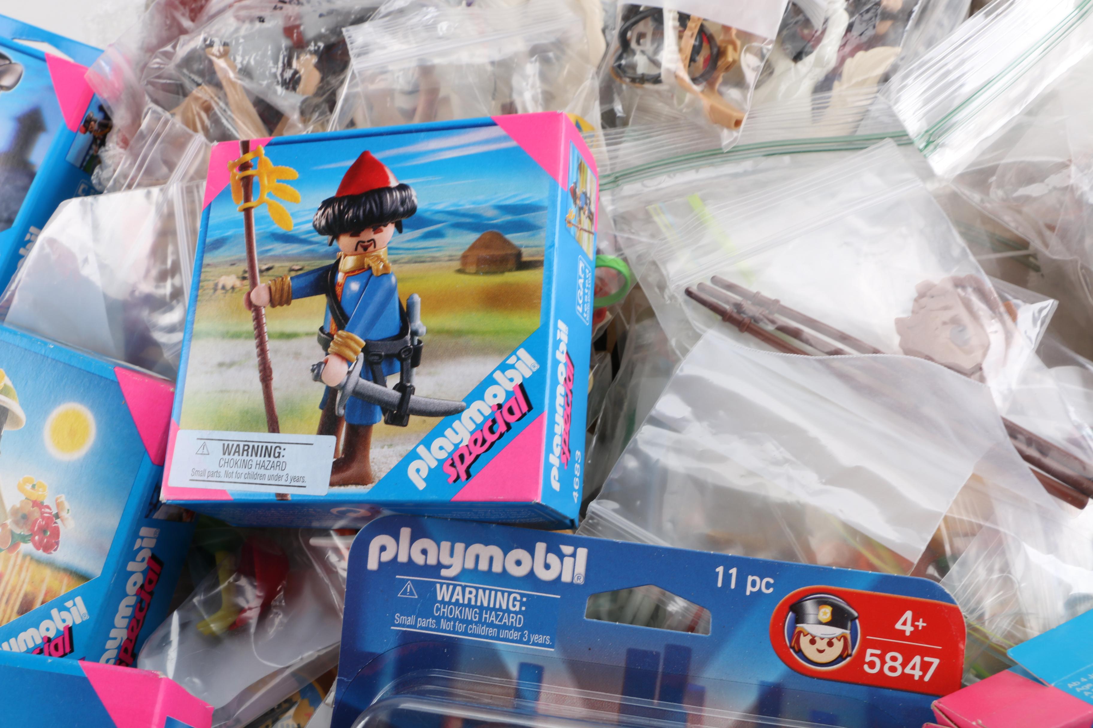 Playmobil Figures Including Special 4508 Saxophonist