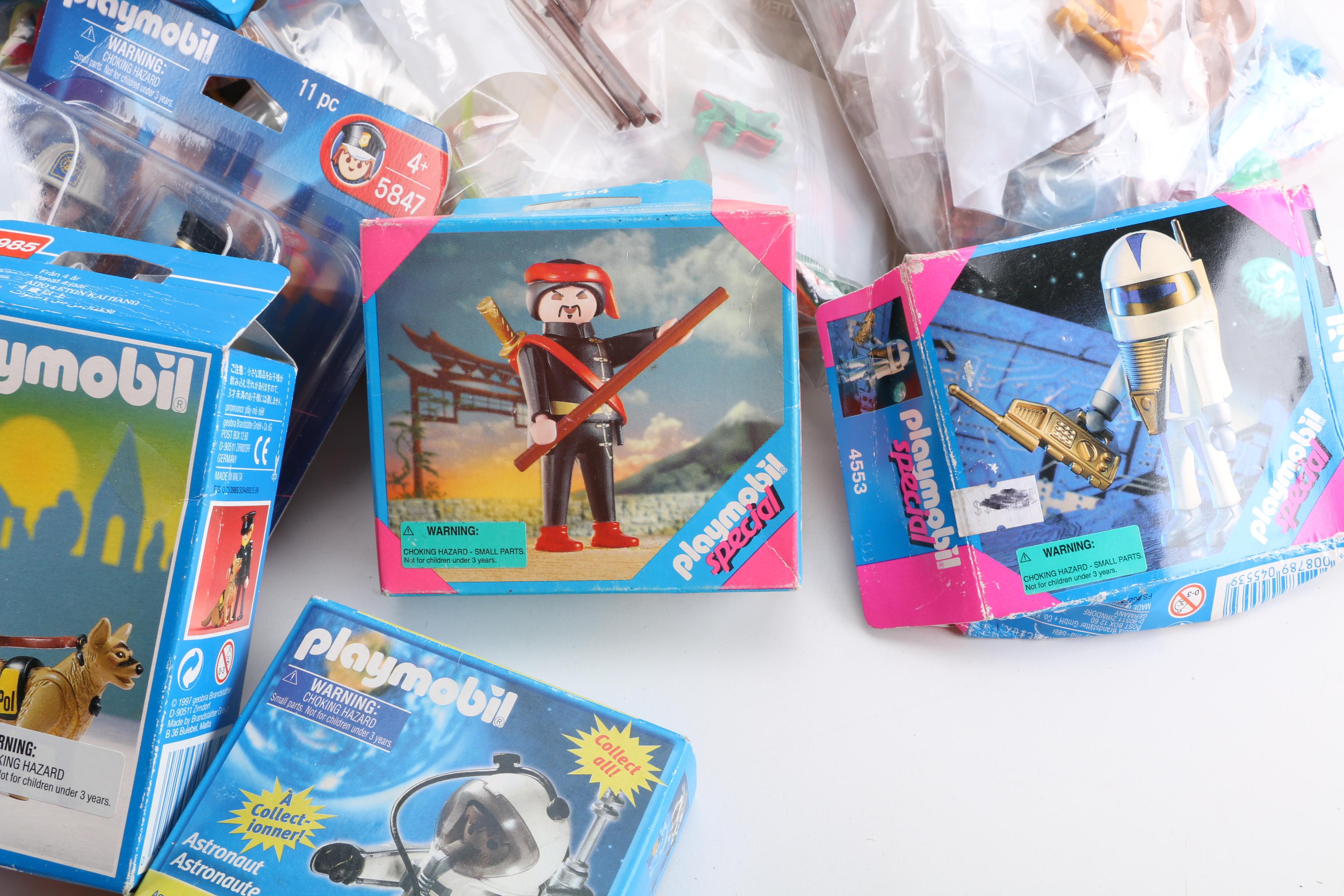 Playmobil Figures Including Special 4508 Saxophonist