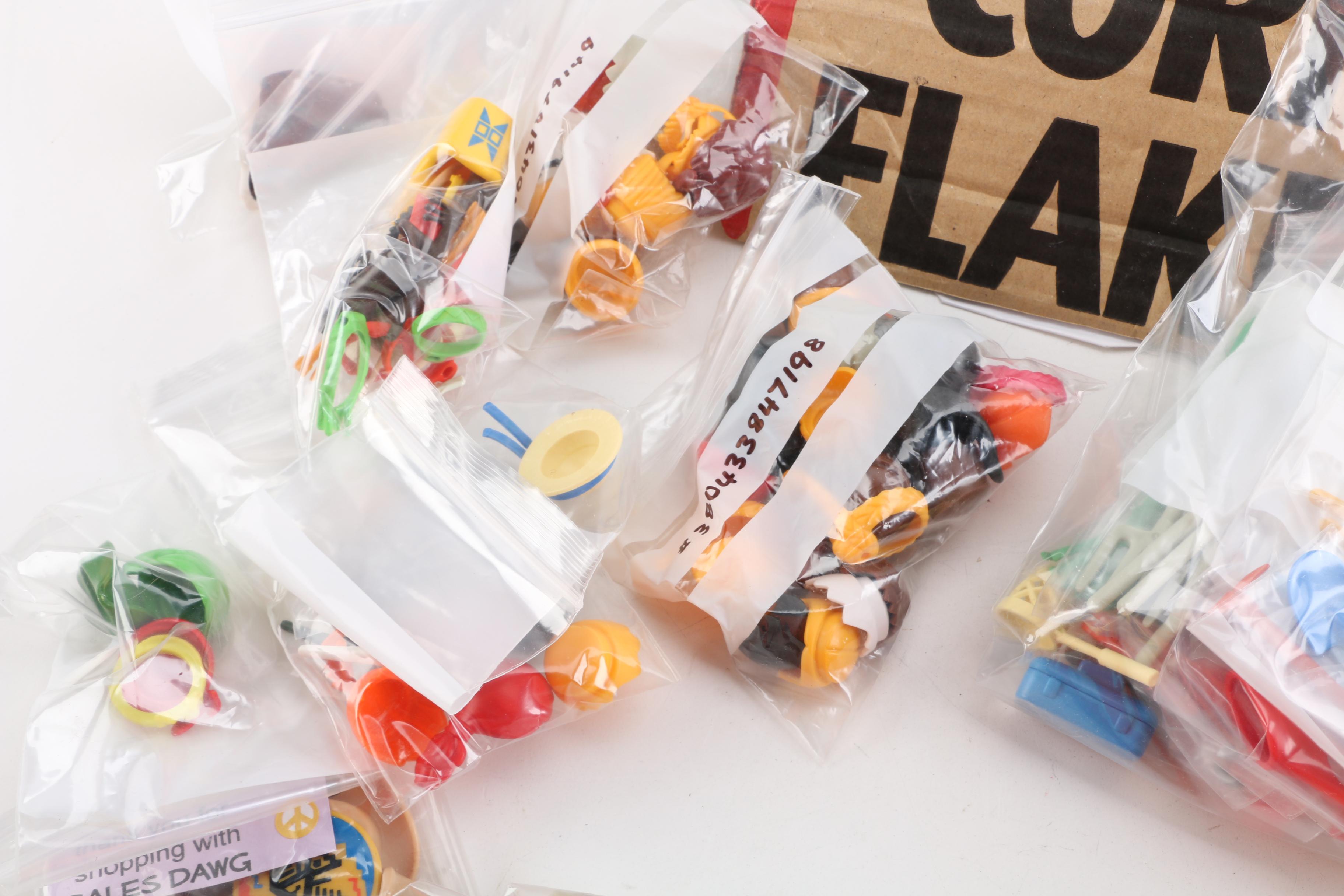 Playmobil Figures Including Special 4508 Saxophonist