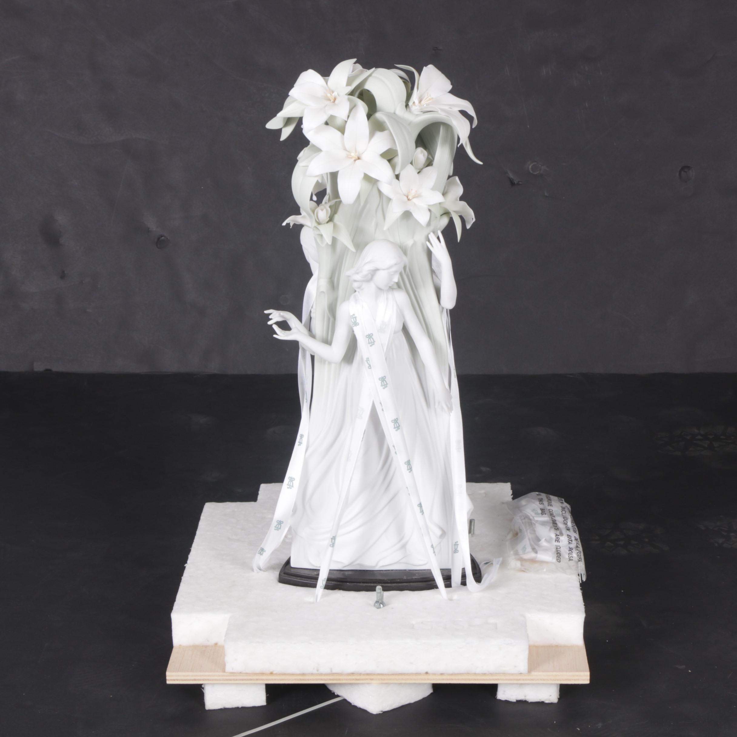 Limited Edition Lladró "Joyful Nymphs" High Porcelain Figurine