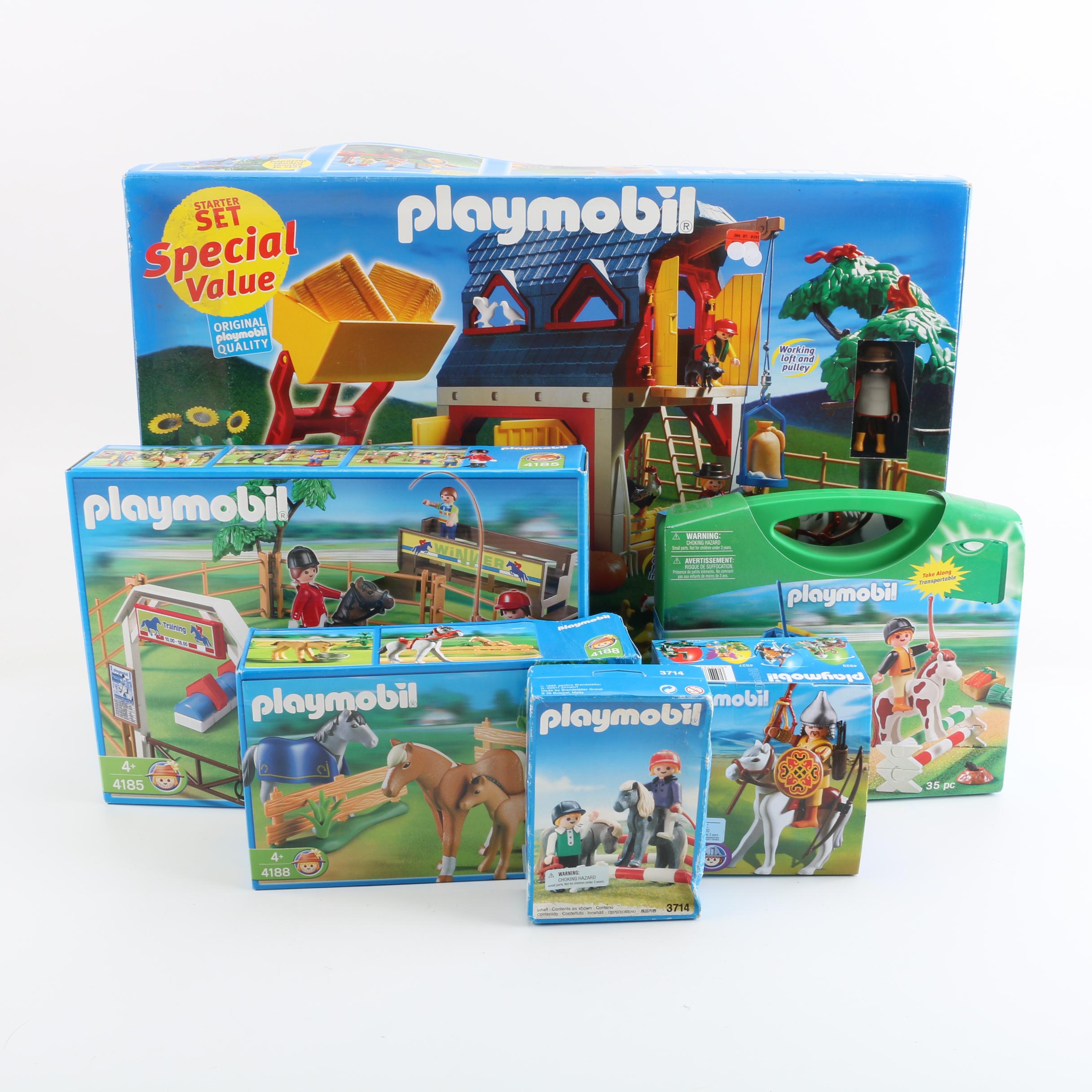 Playmobil "Country Farm" Playsets