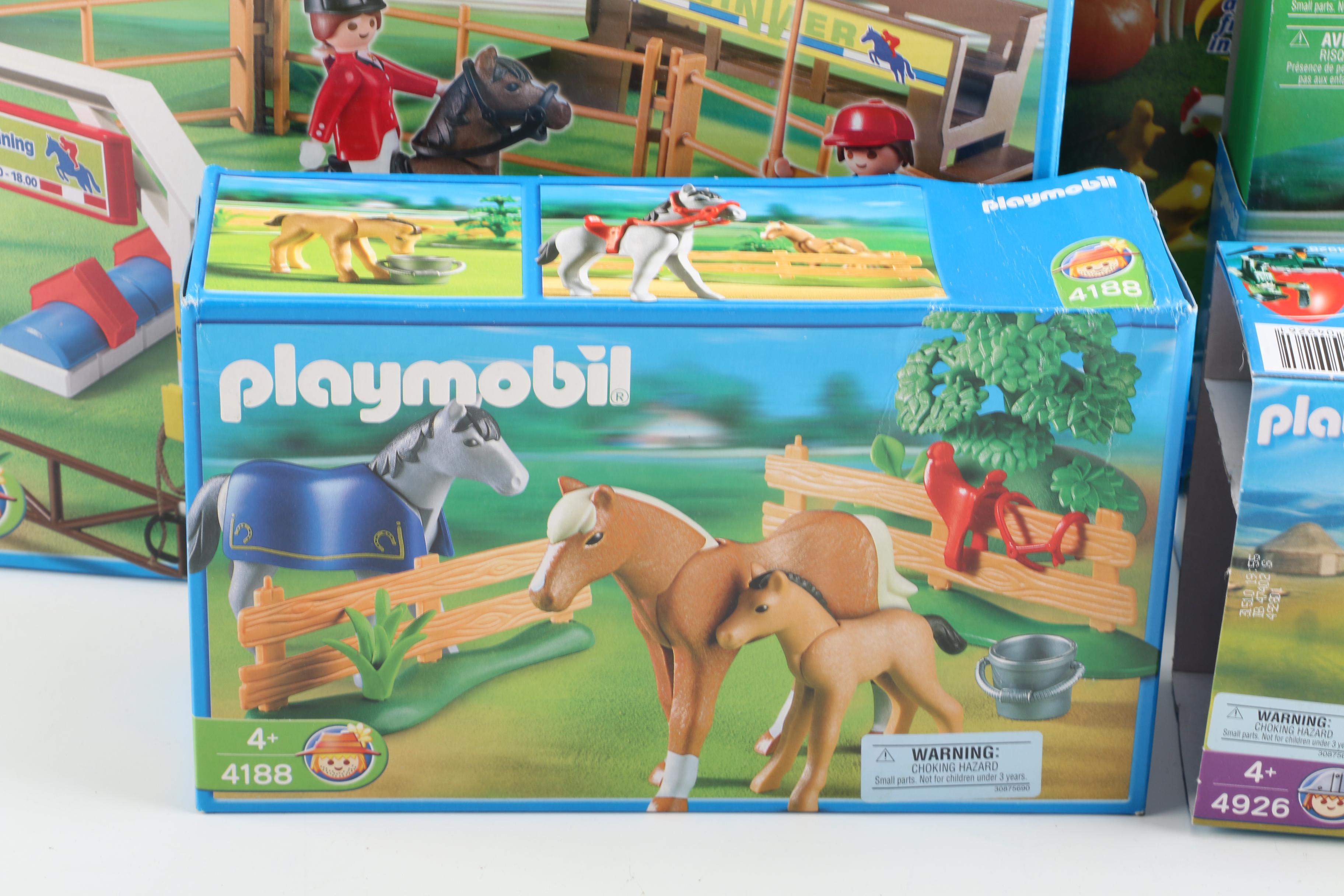 Playmobil "Country Farm" Playsets