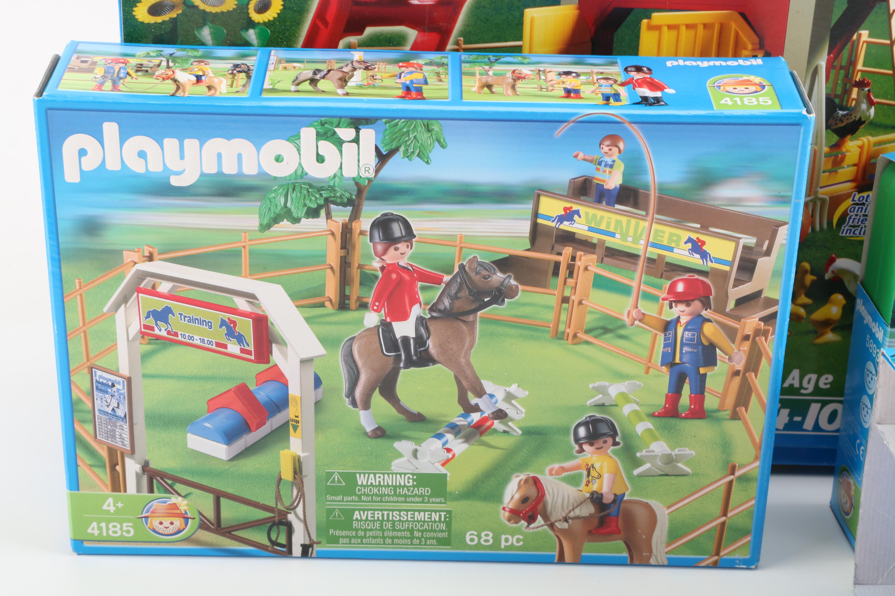 Playmobil "Country Farm" Playsets