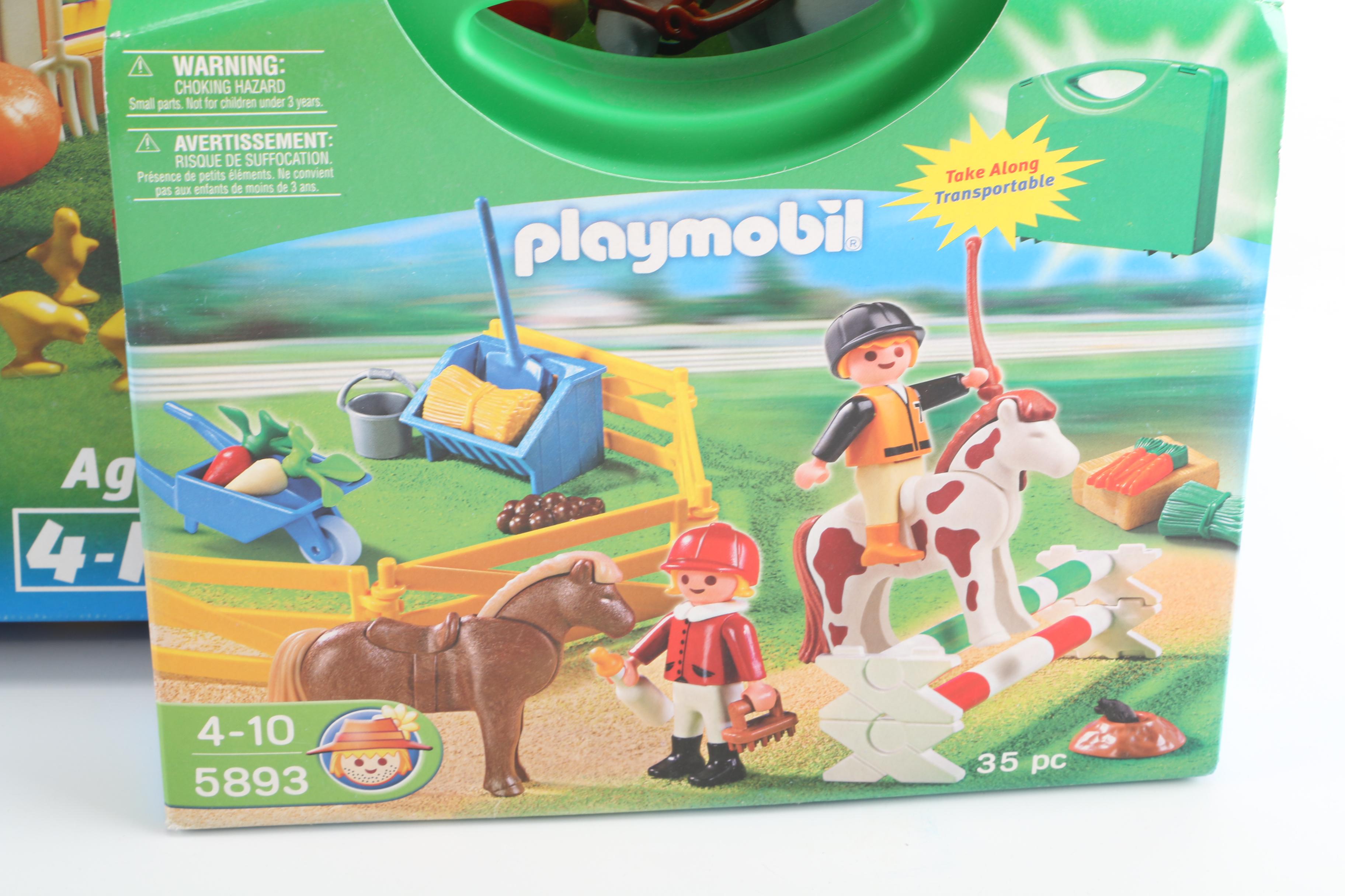 Playmobil "Country Farm" Playsets