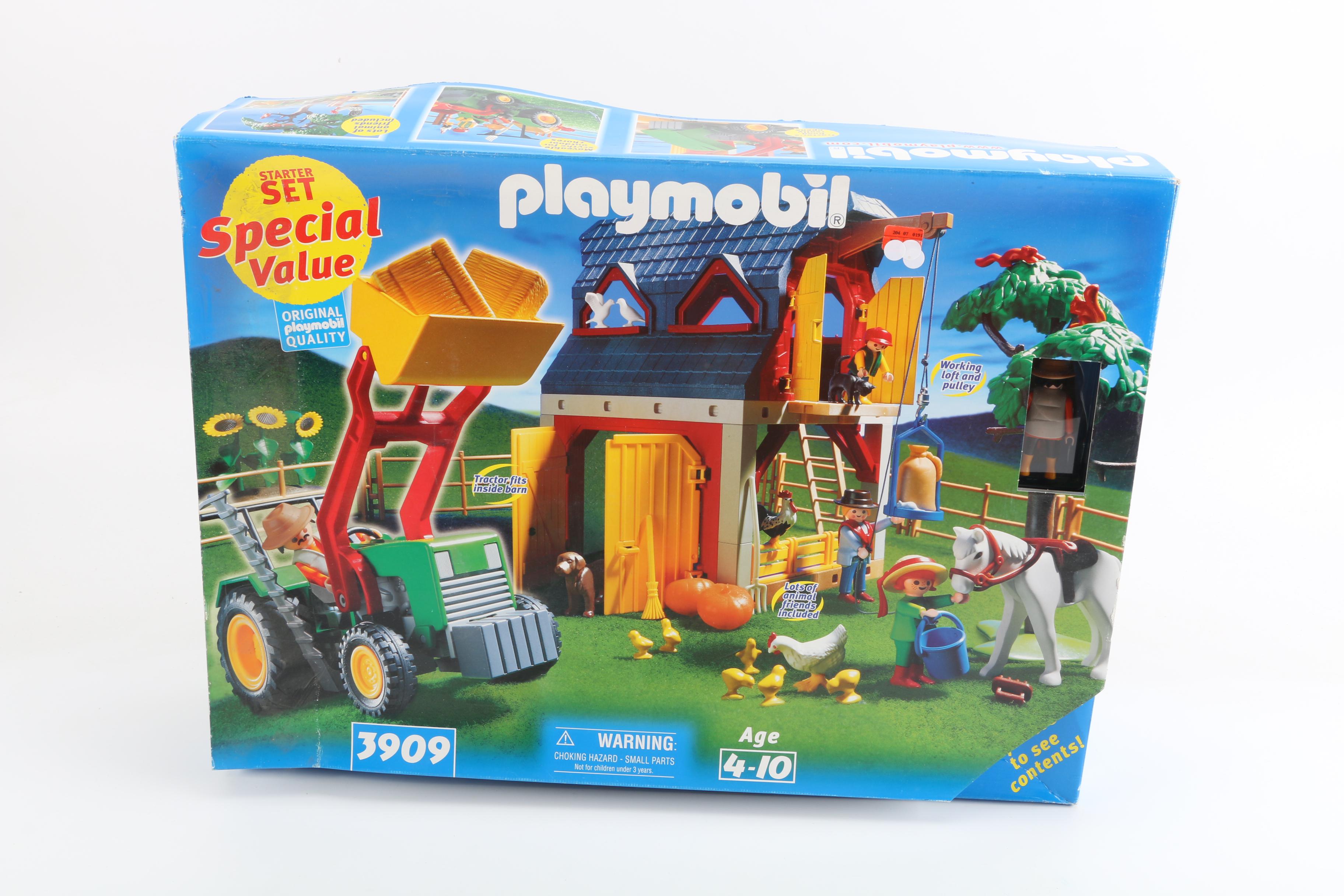 Playmobil "Country Farm" Playsets