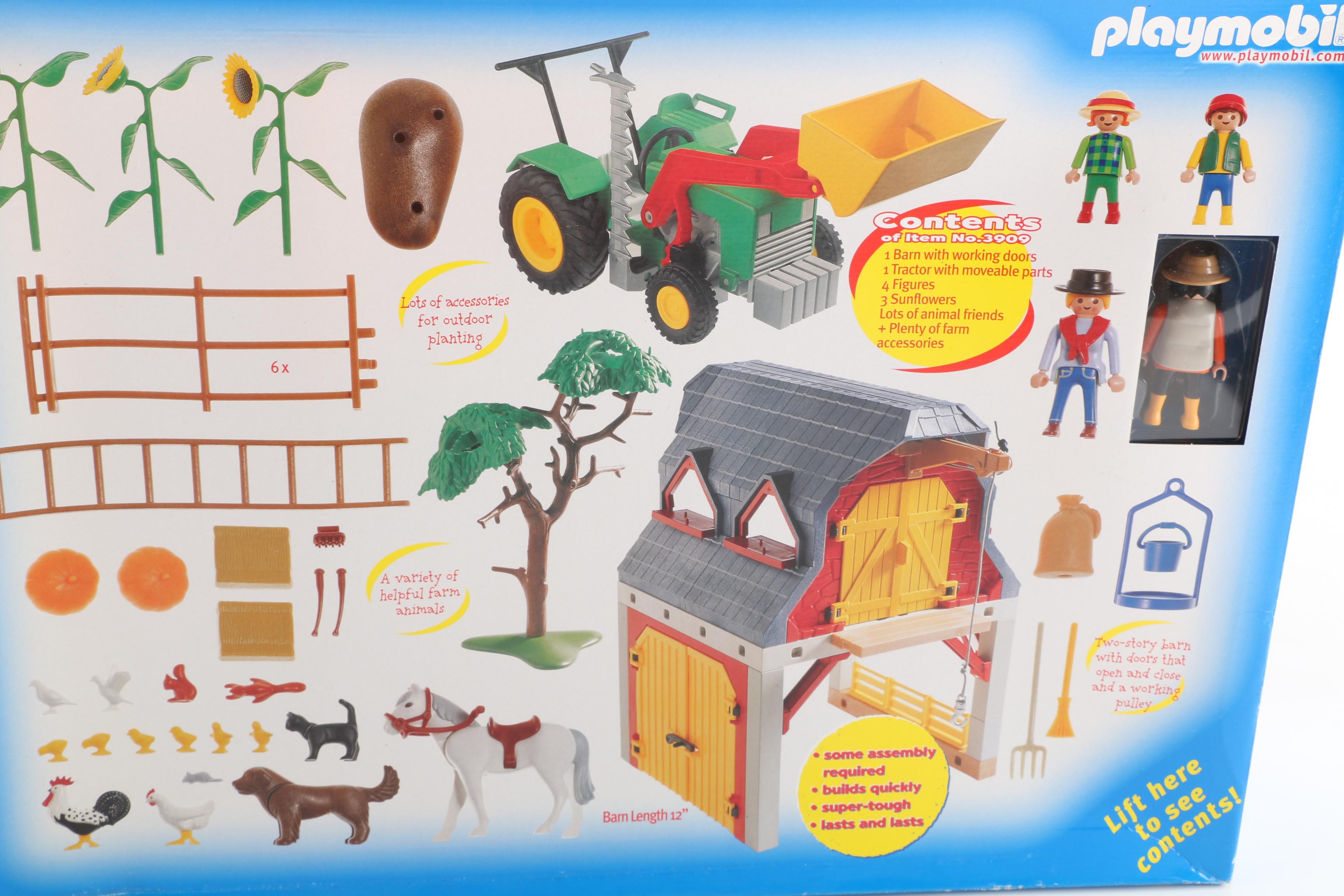 Playmobil "Country Farm" Playsets