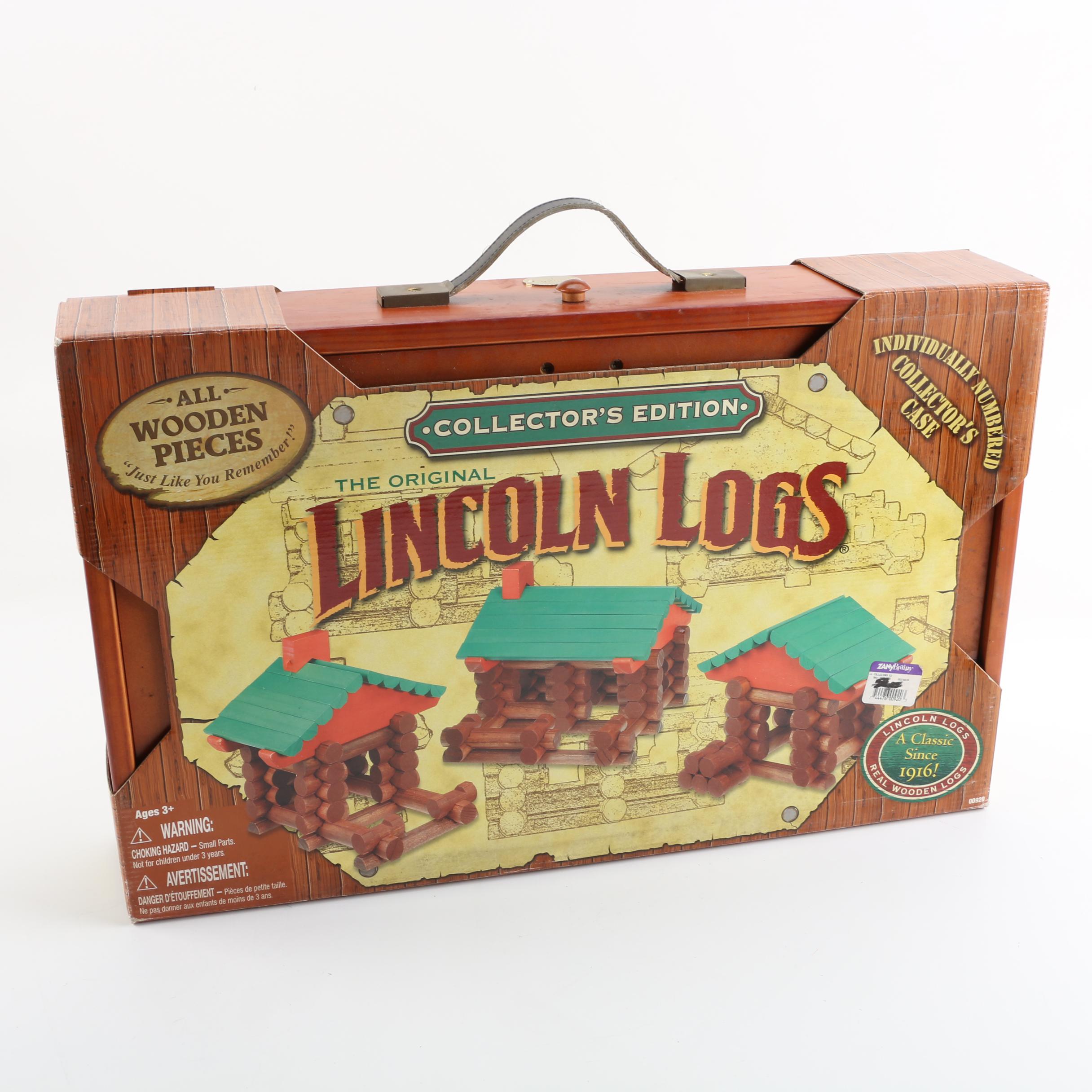 Collector's Edition The Original Lincoln Logs Set