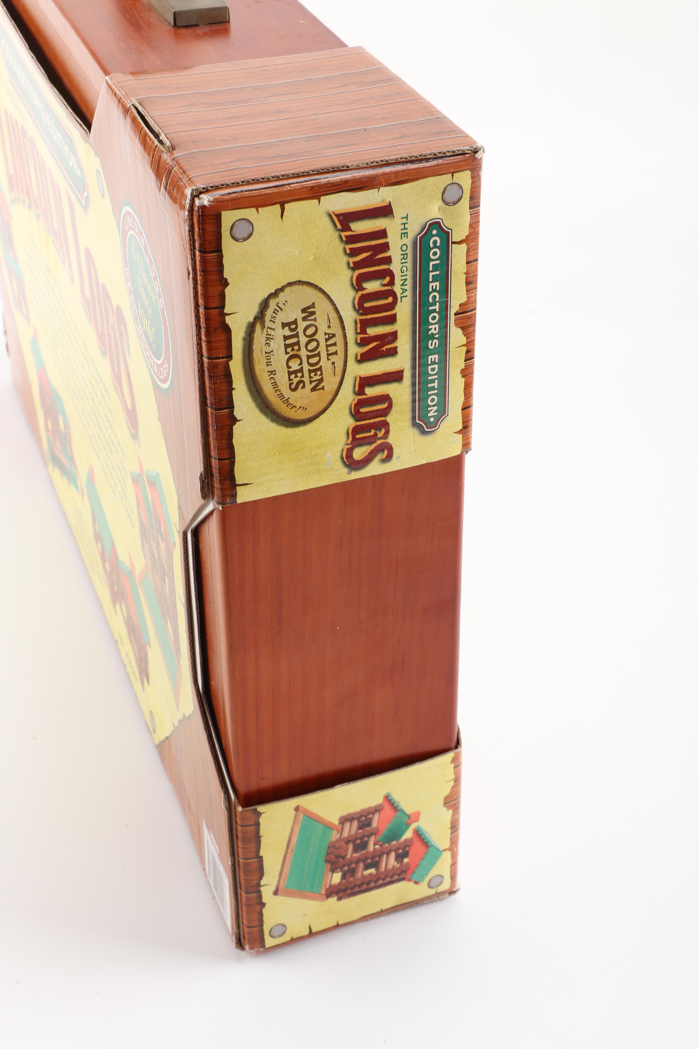 Collector's Edition The Original Lincoln Logs Set