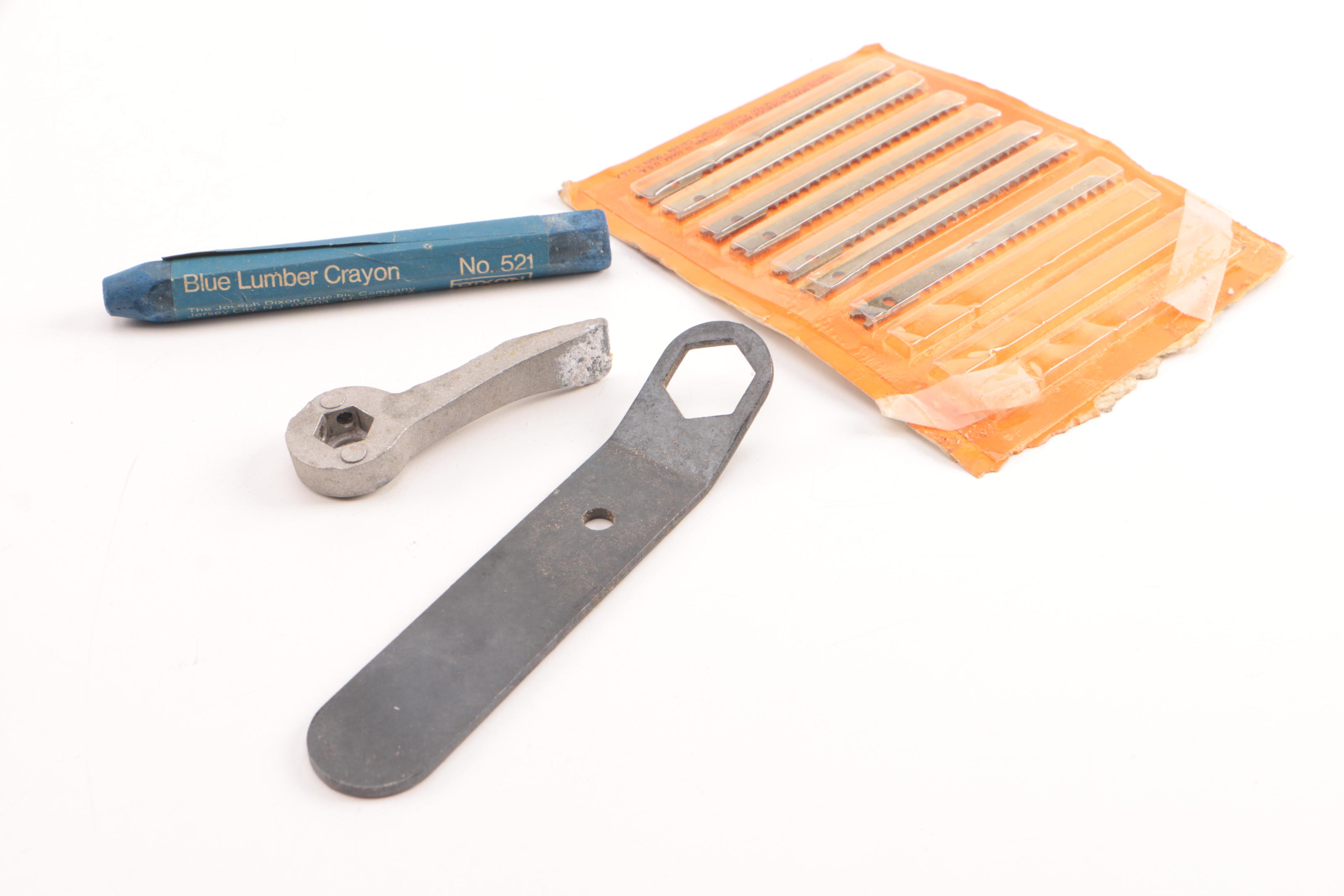 Vintage Craftsman Circular Saw, Dual Motion Sander, and Heavy Duty Power Router