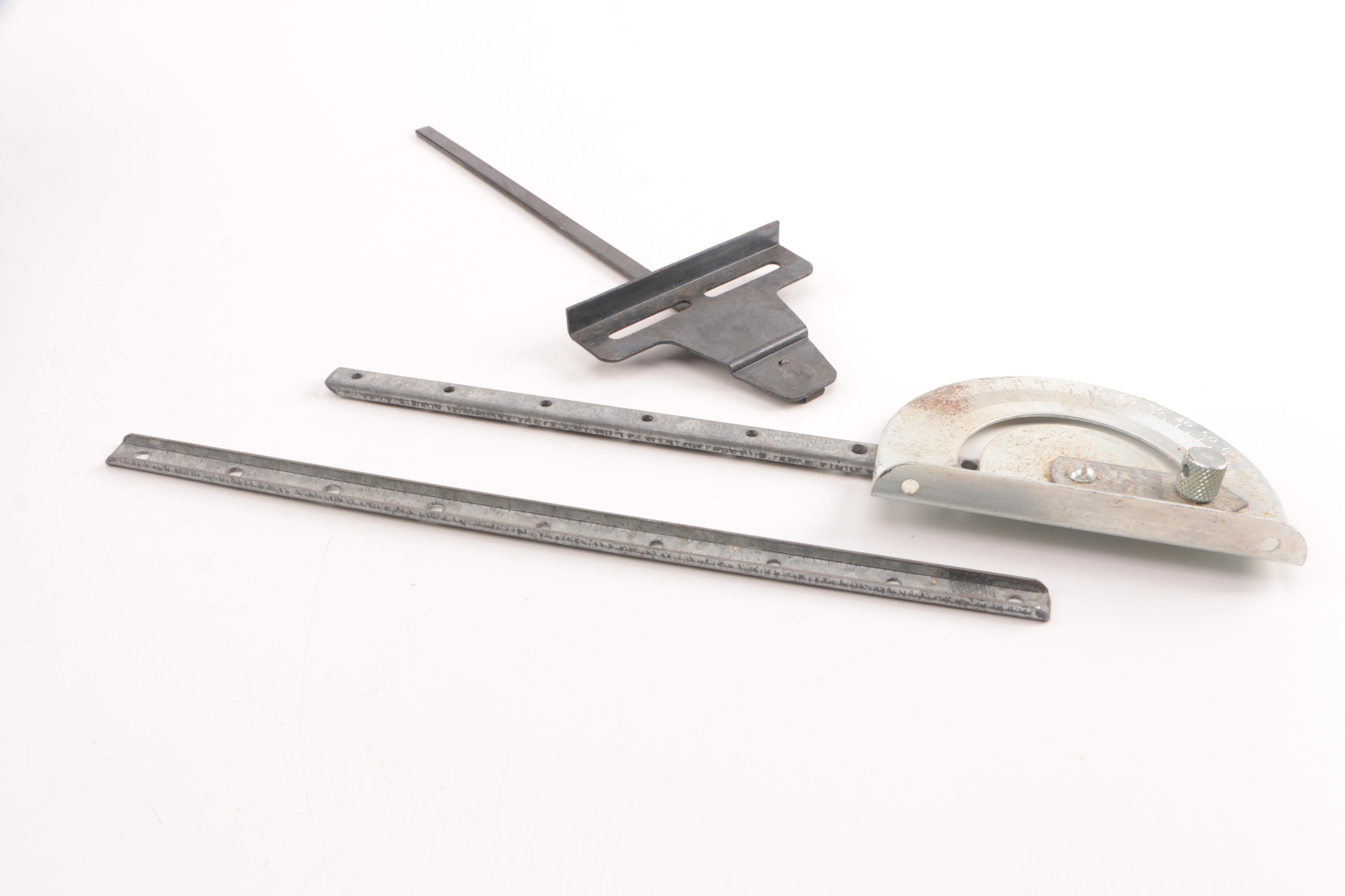 Vintage Craftsman Circular Saw, Dual Motion Sander, and Heavy Duty Power Router