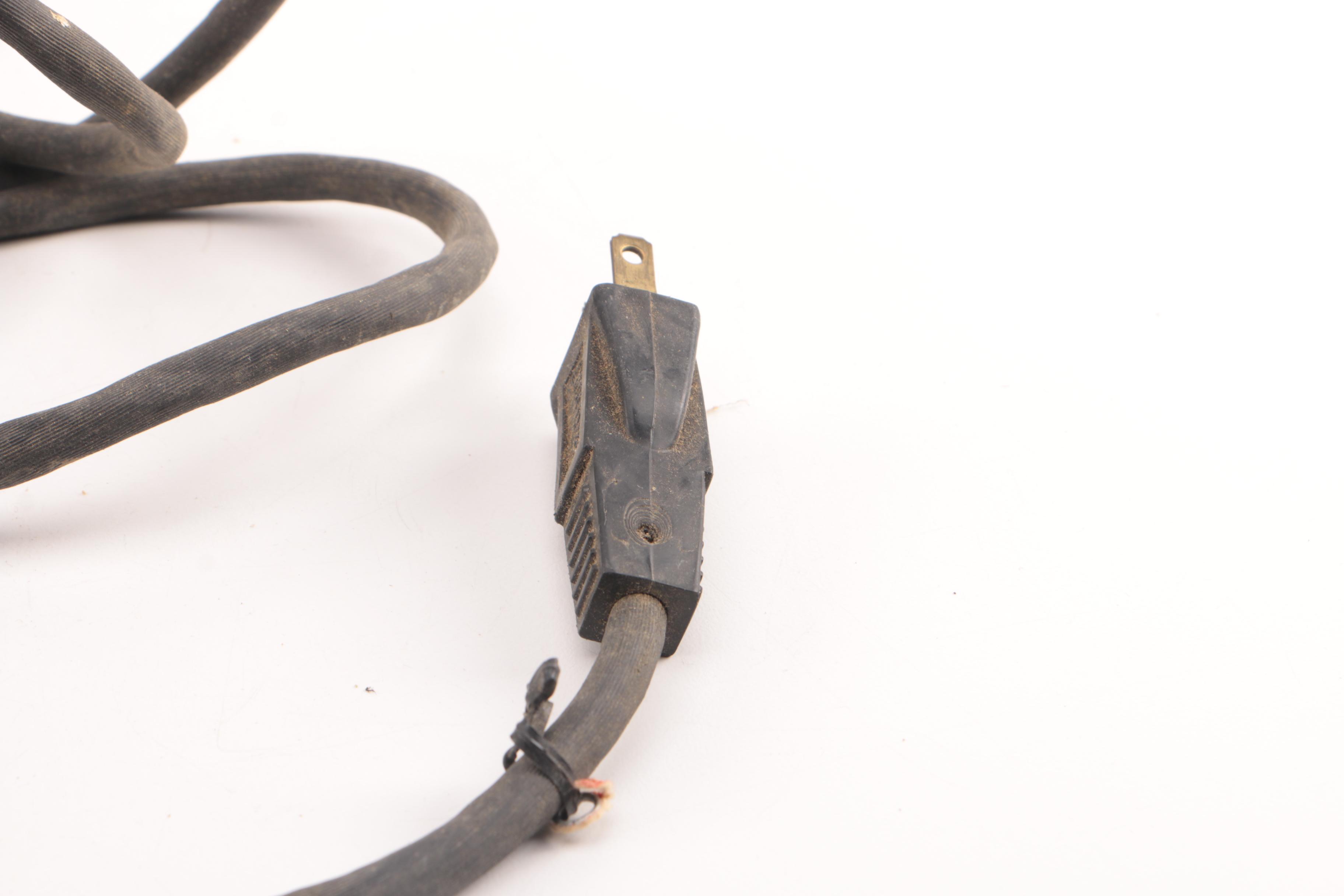 Vintage Craftsman Circular Saw, Dual Motion Sander, and Heavy Duty Power Router