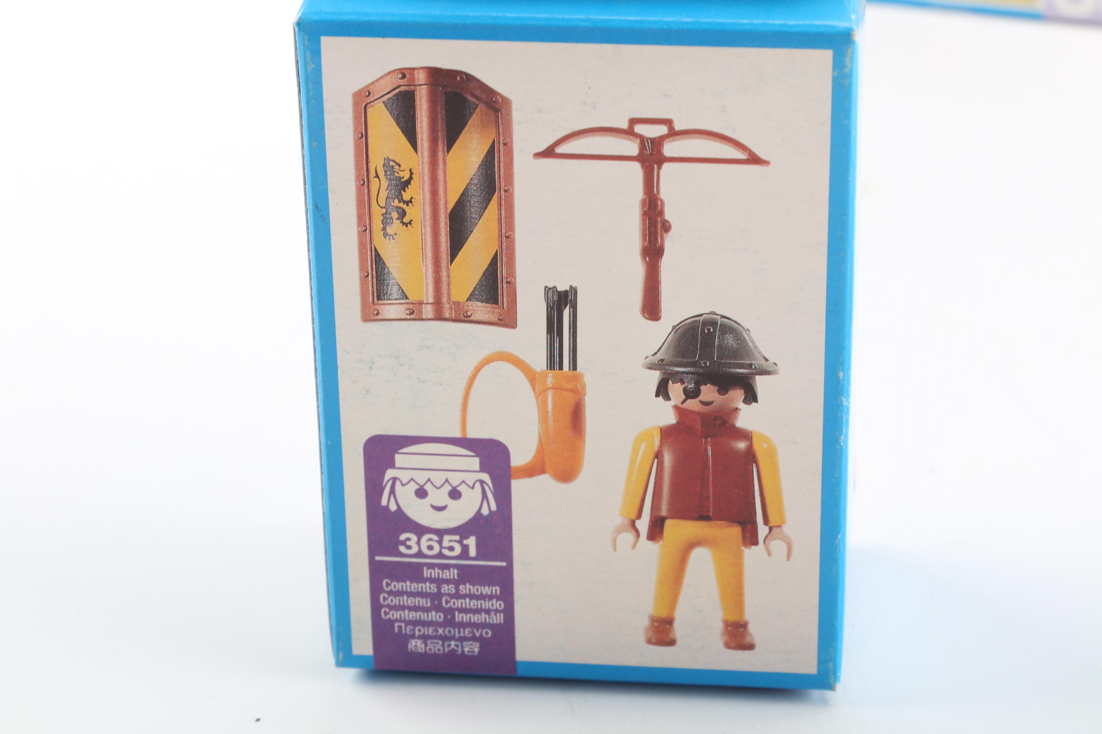 Playmobil "Rock Castle" with Knights and Dragons Sets