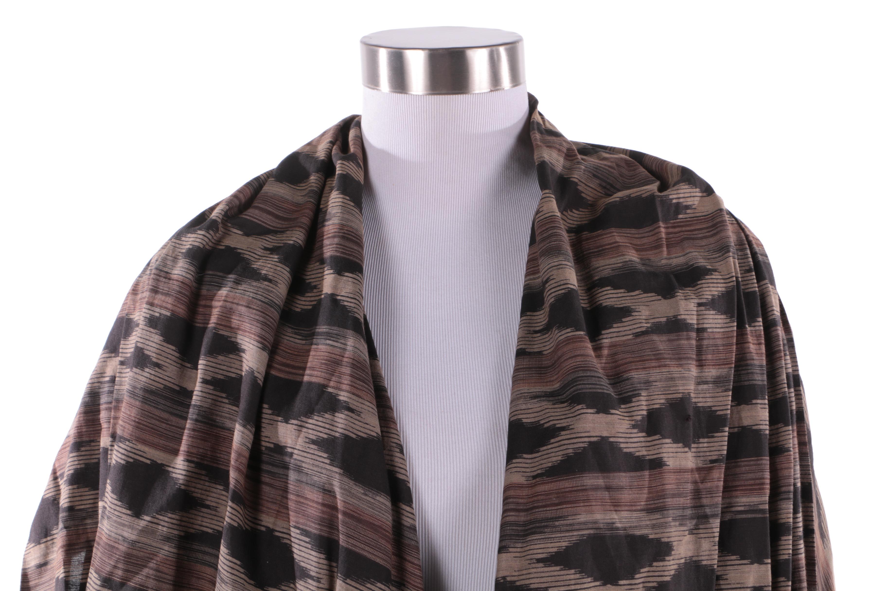 Women's Vintage Issey Miyake Ikat Jacket, Made in Japan