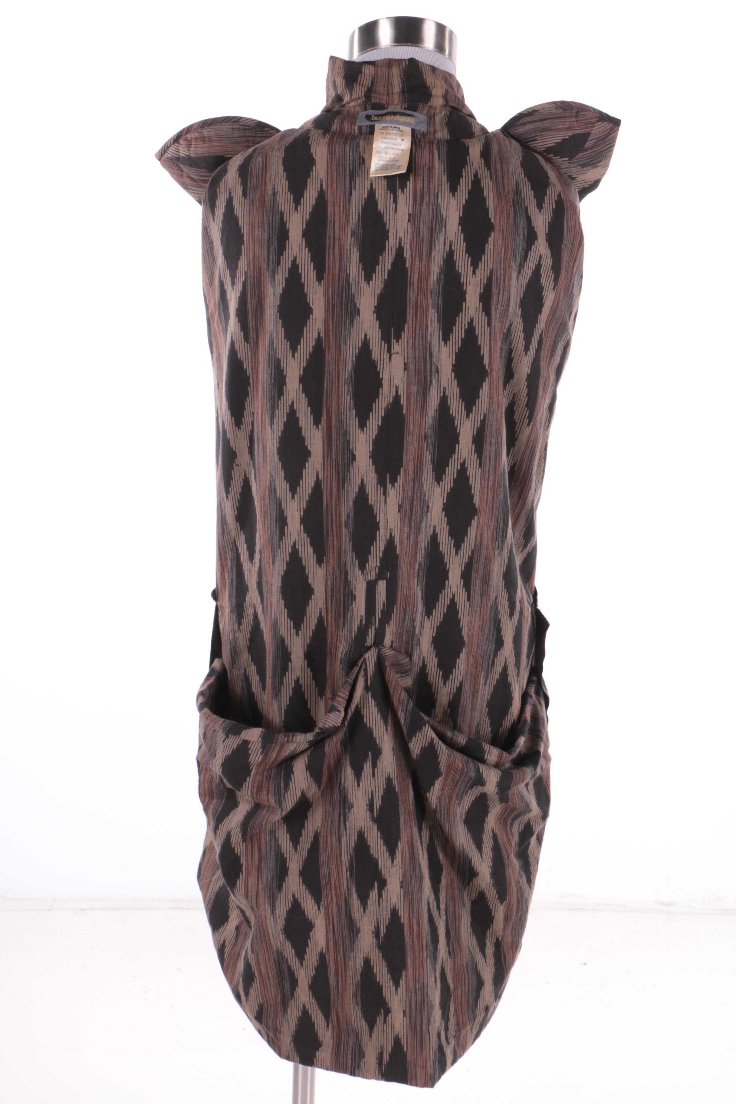 Women's Vintage Issey Miyake Ikat Jacket, Made in Japan