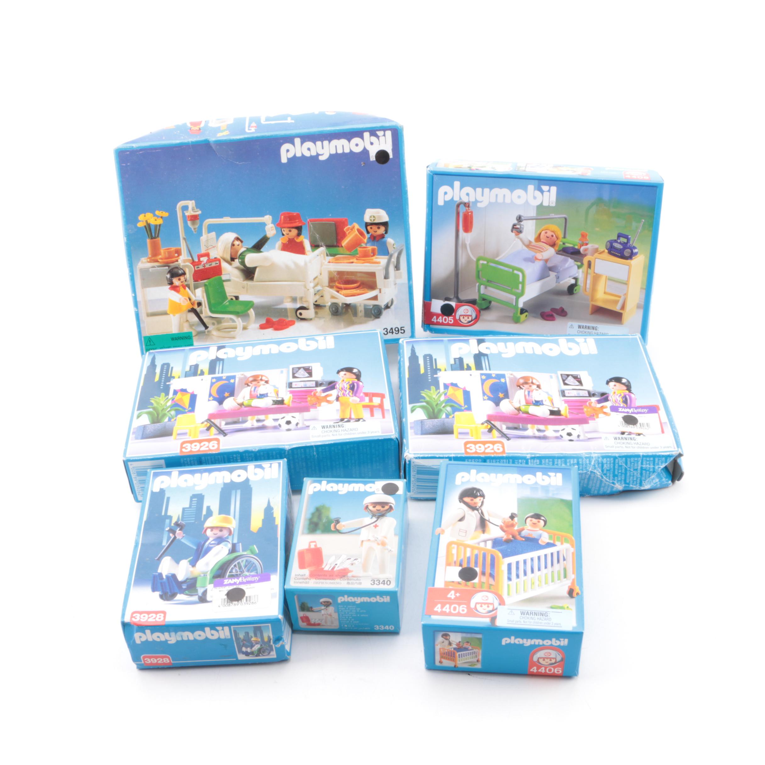 Playmobil Hospital Sets Including "Hospital Room"