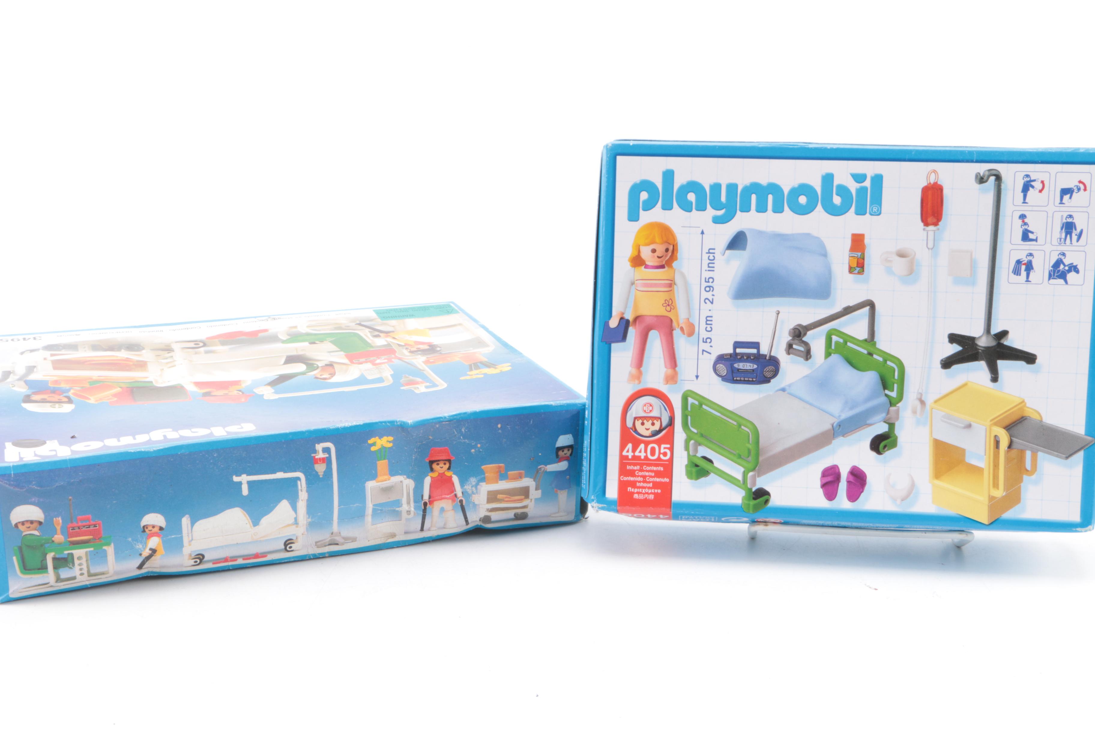 Playmobil Hospital Sets Including "Hospital Room"