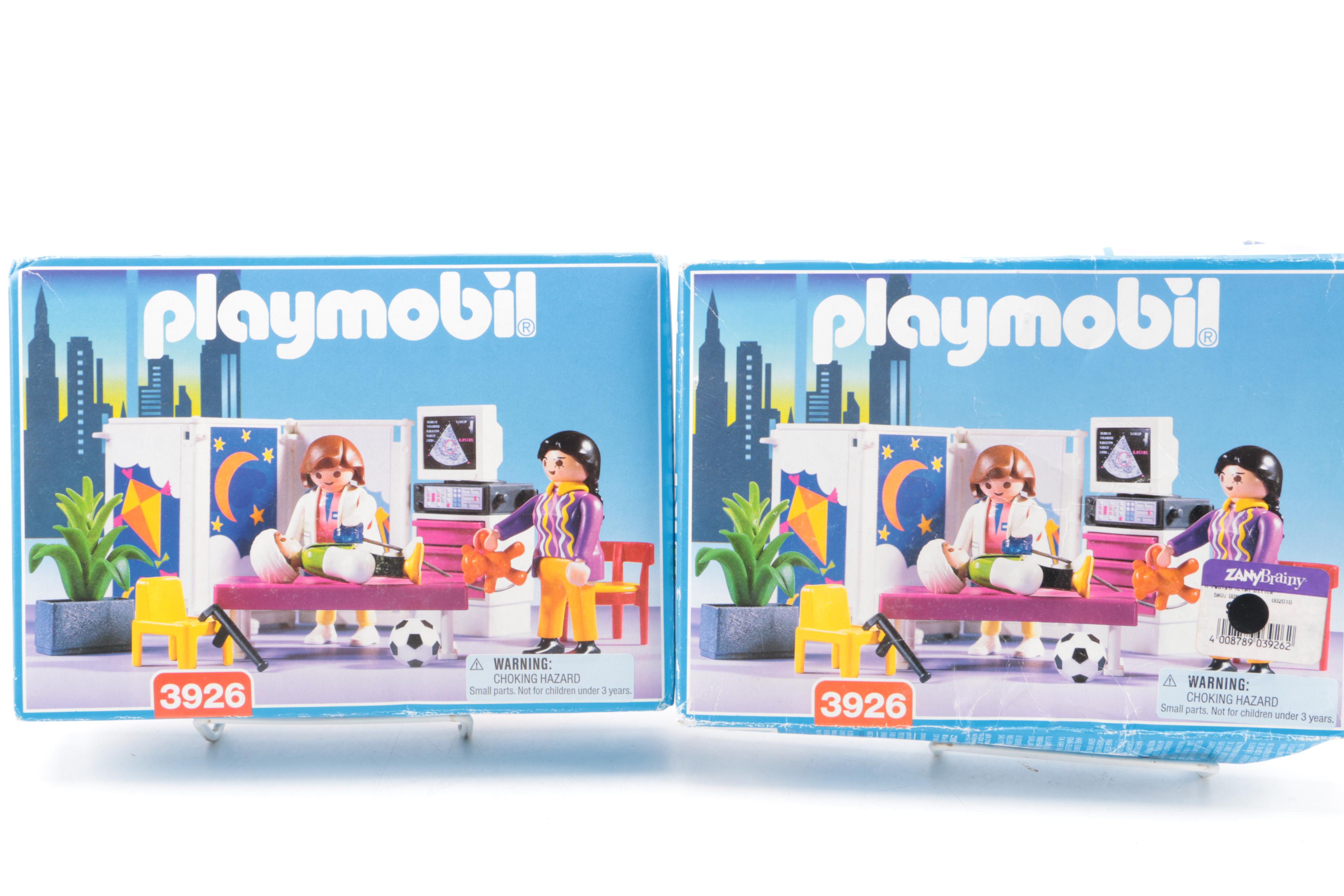 Playmobil Hospital Sets Including "Hospital Room"