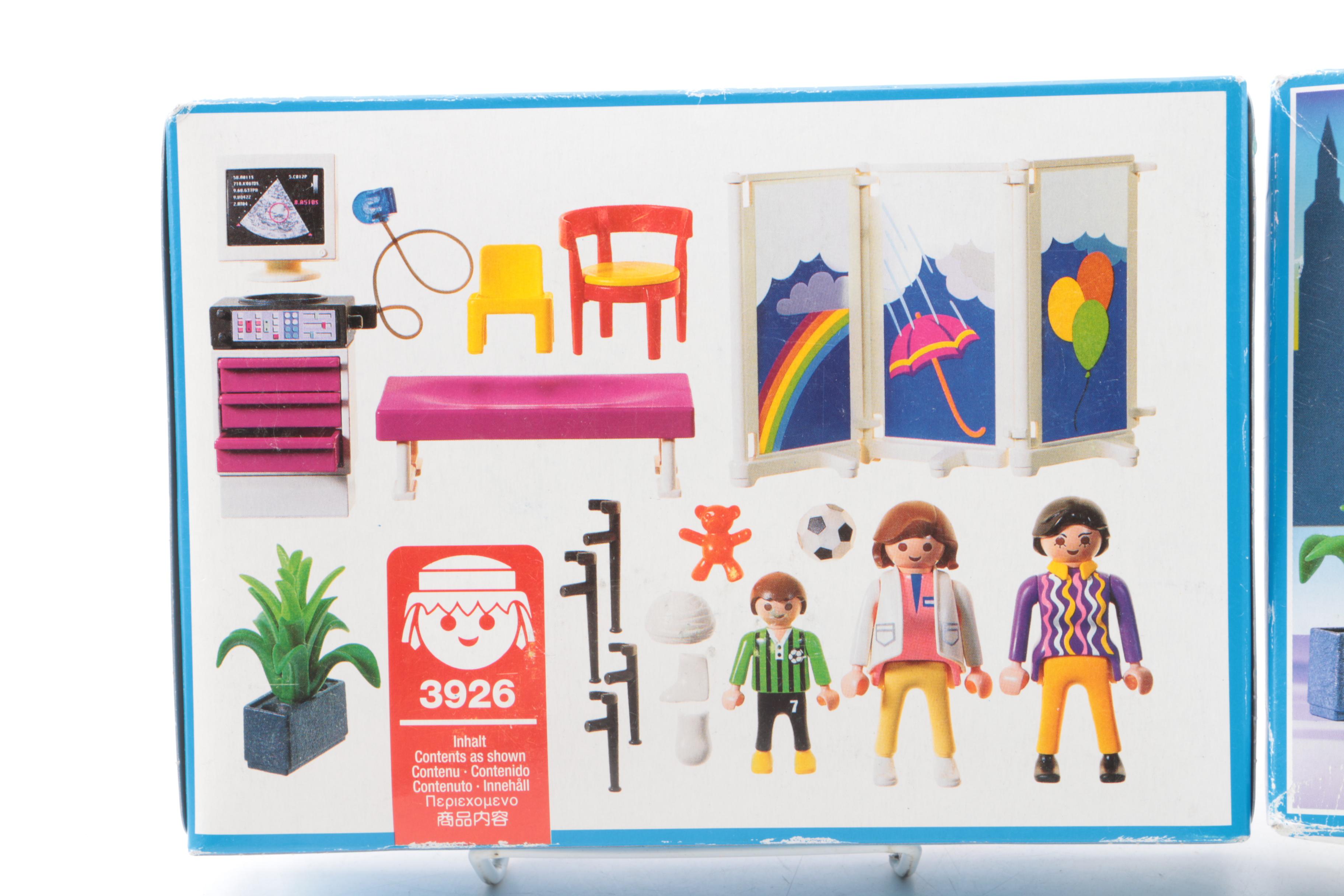 Playmobil Hospital Sets Including "Hospital Room"