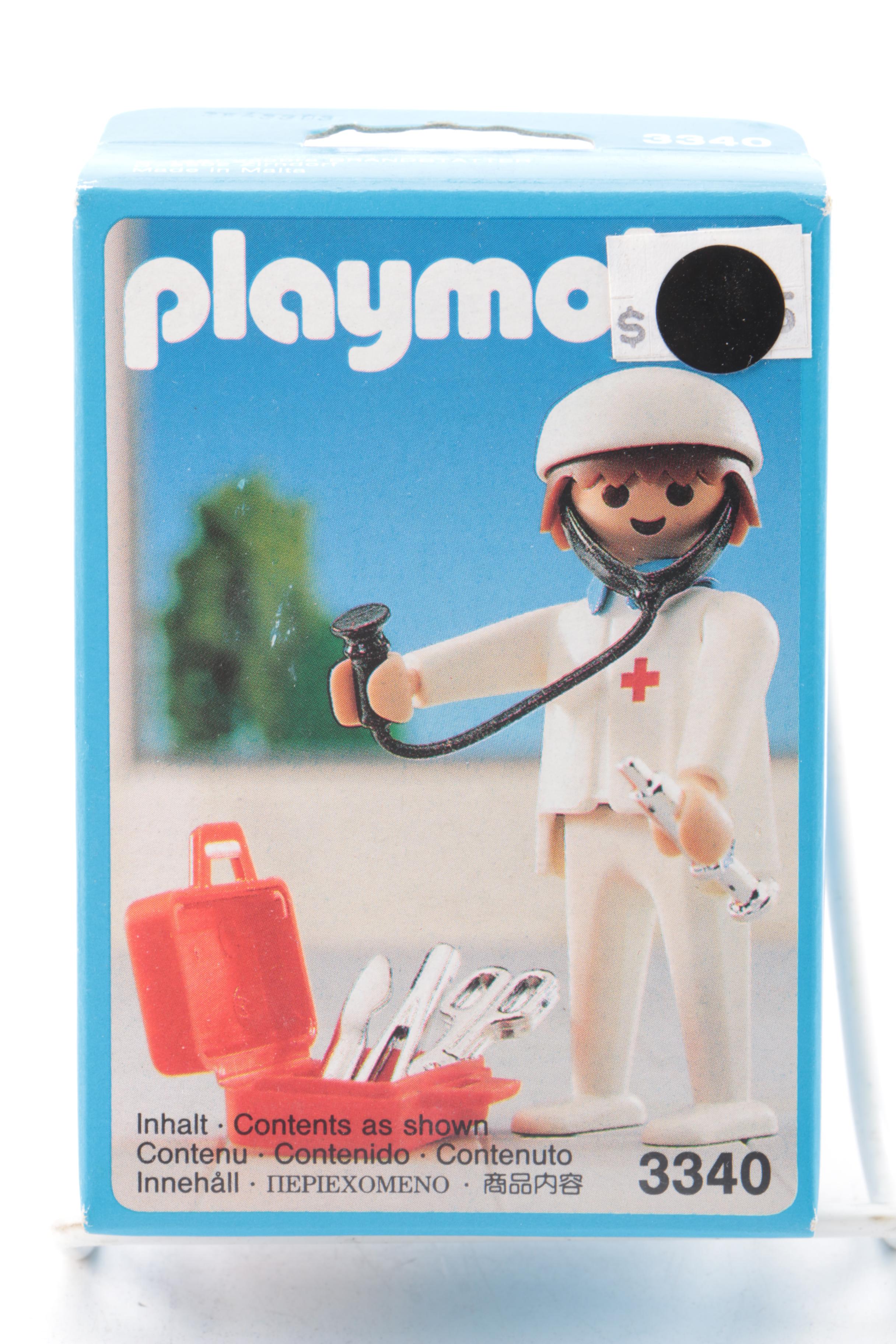 Playmobil Hospital Sets Including "Hospital Room"
