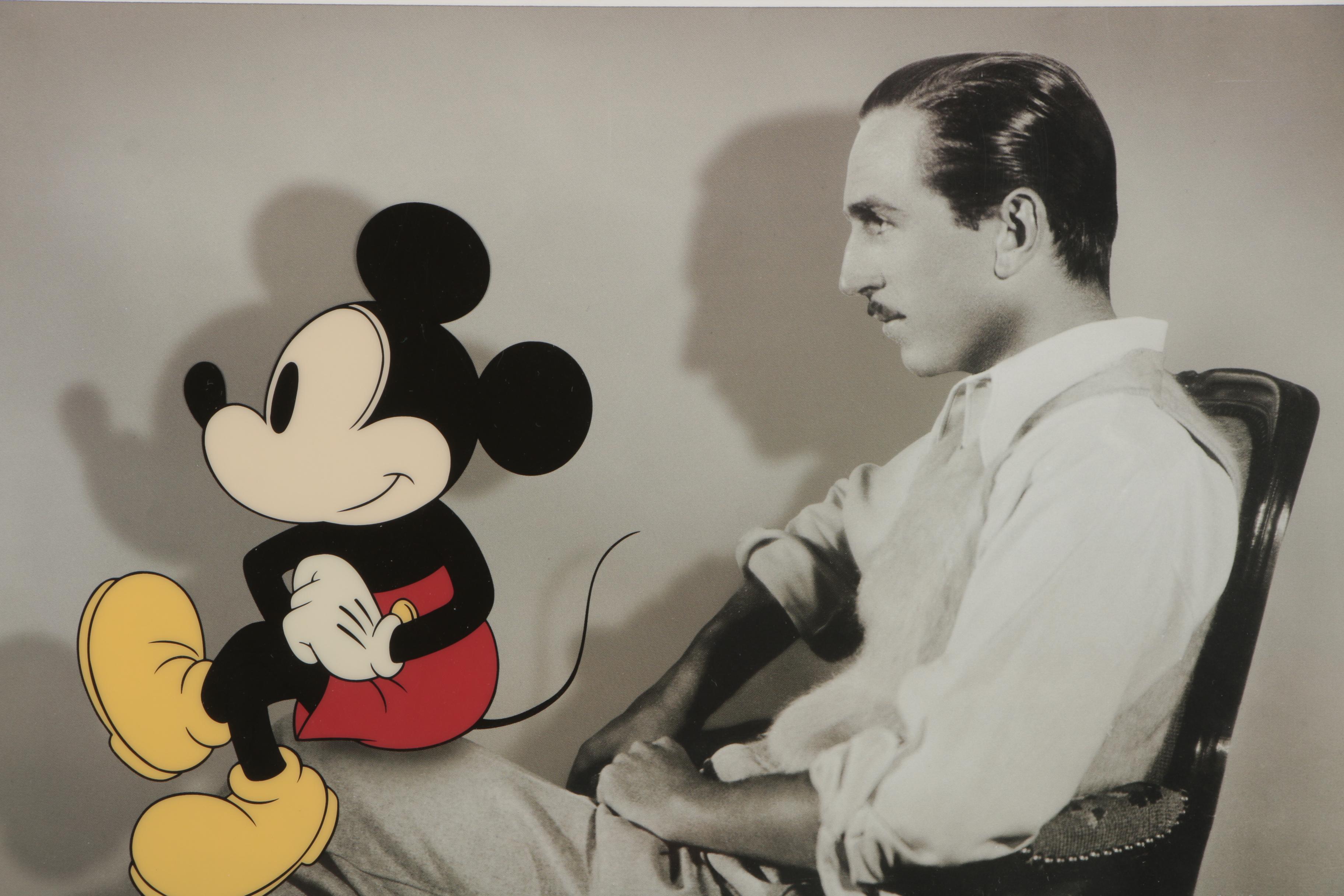 1999 Limited Edition Disney Sericel "Profiles of Imagination"