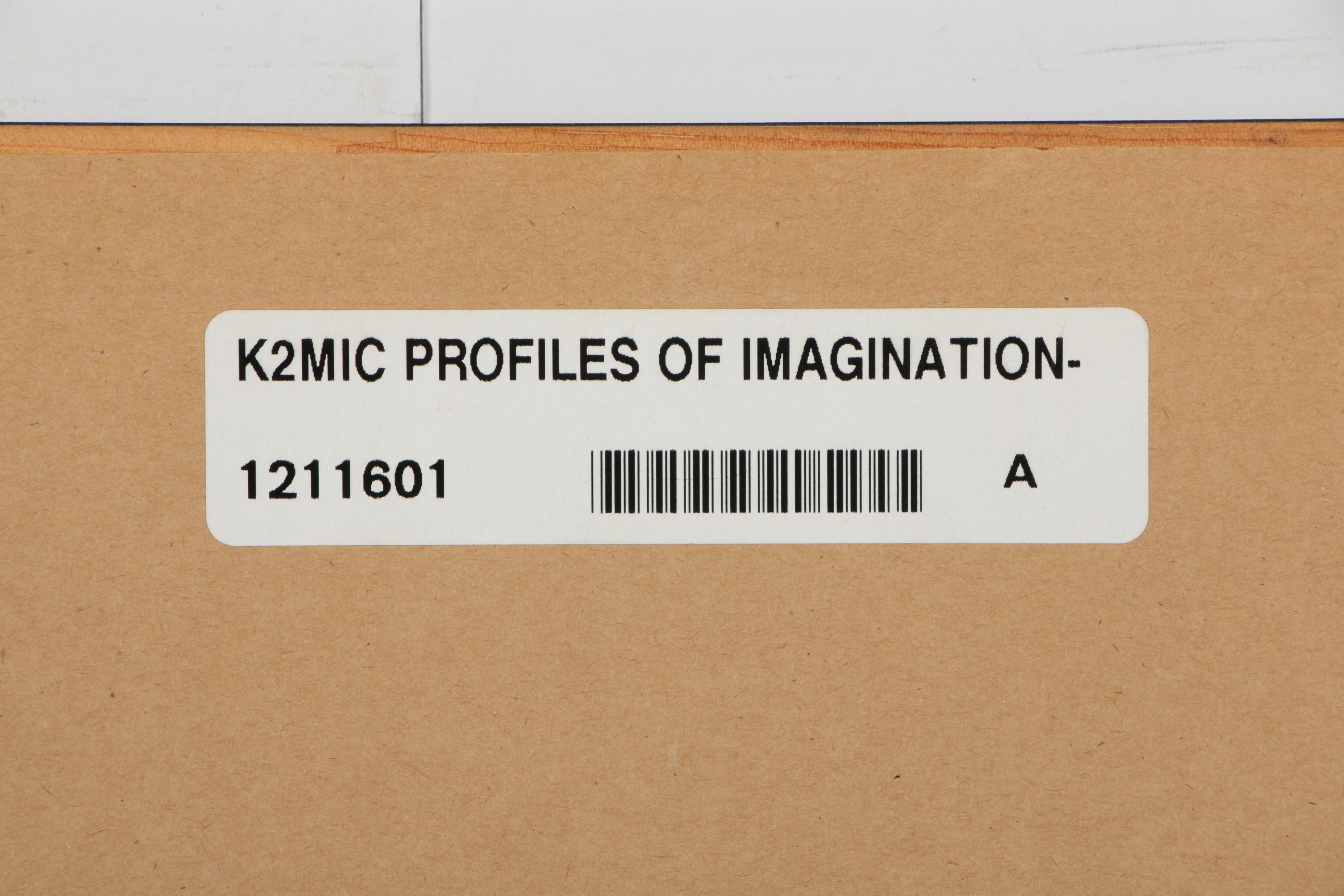 1999 Limited Edition Disney Sericel "Profiles of Imagination"