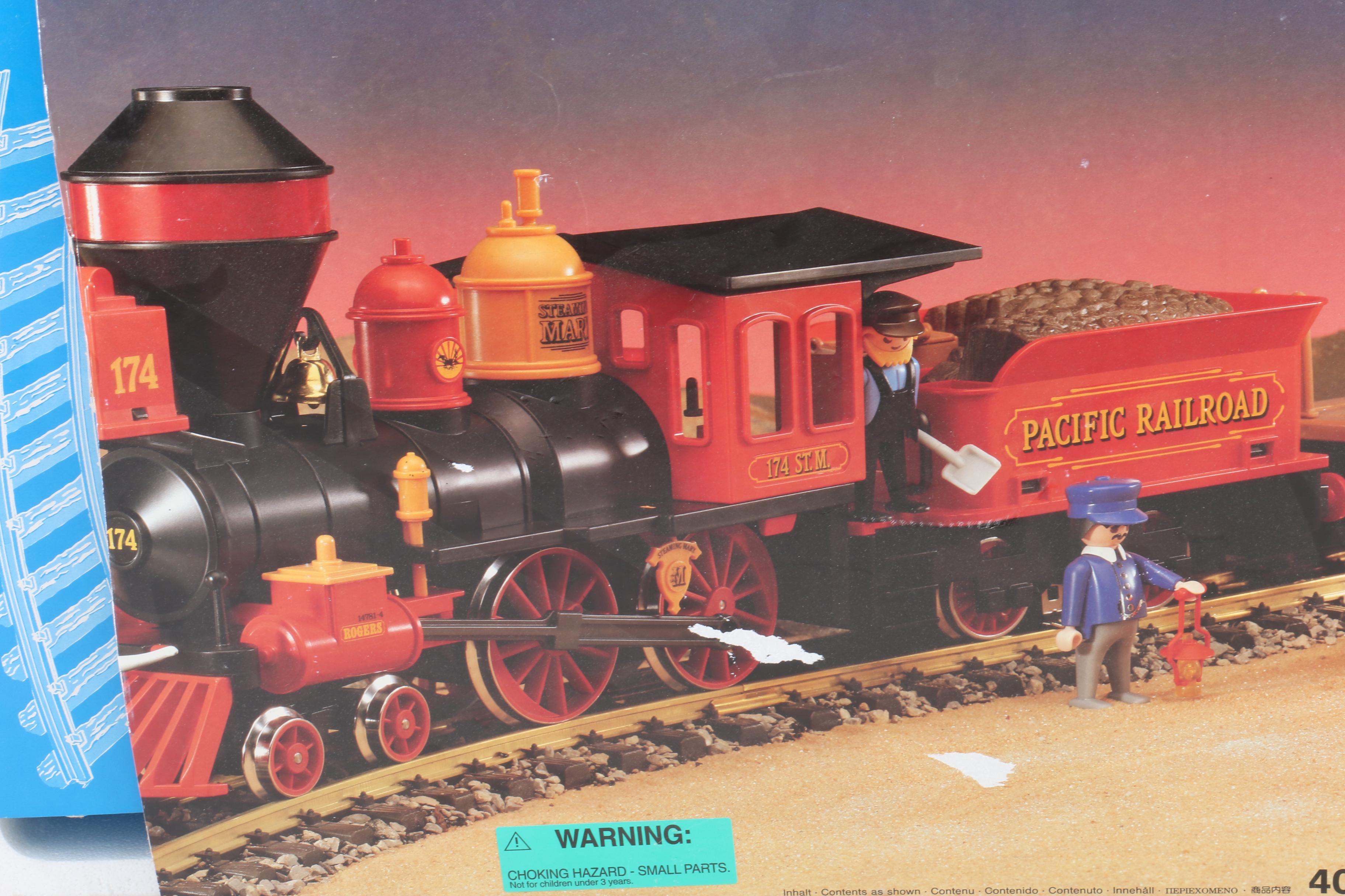 Playmobil Large Western Train Set
