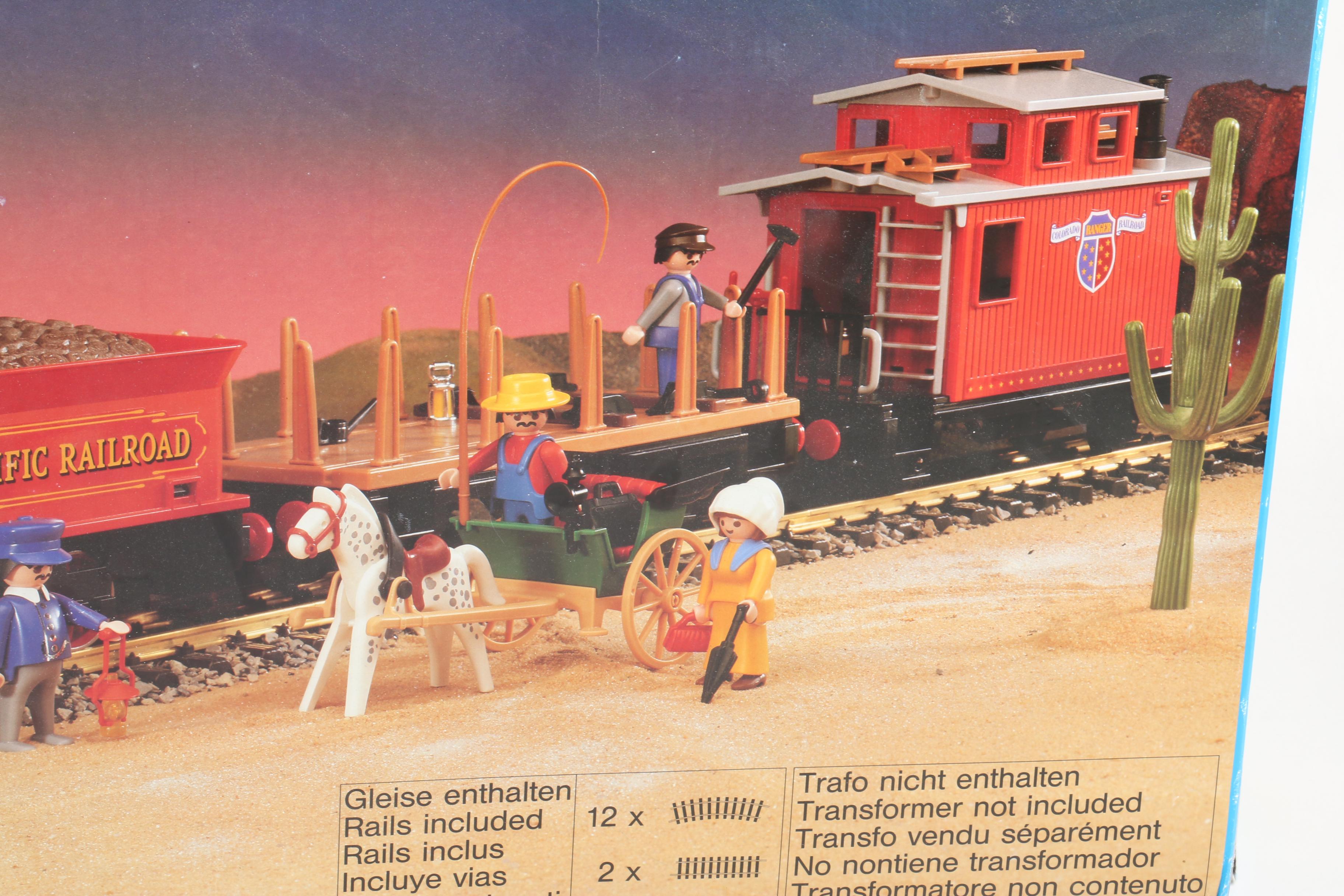 Playmobil Large Western Train Set