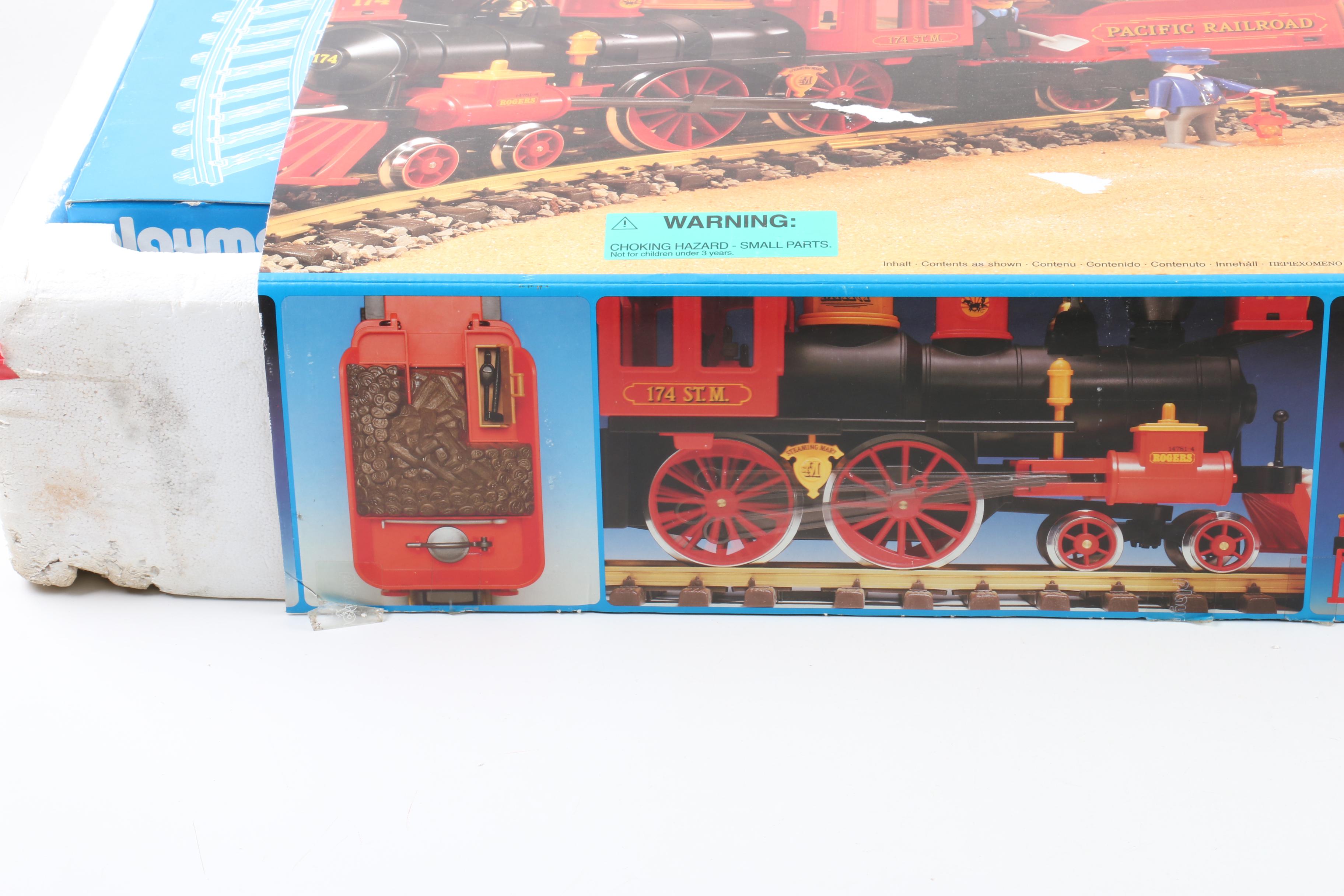 Playmobil Large Western Train Set