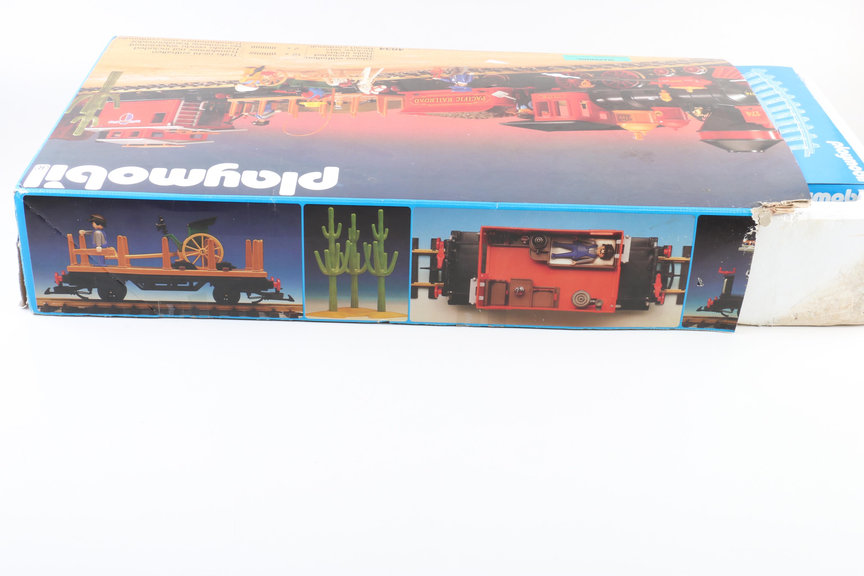 Playmobil Large Western Train Set