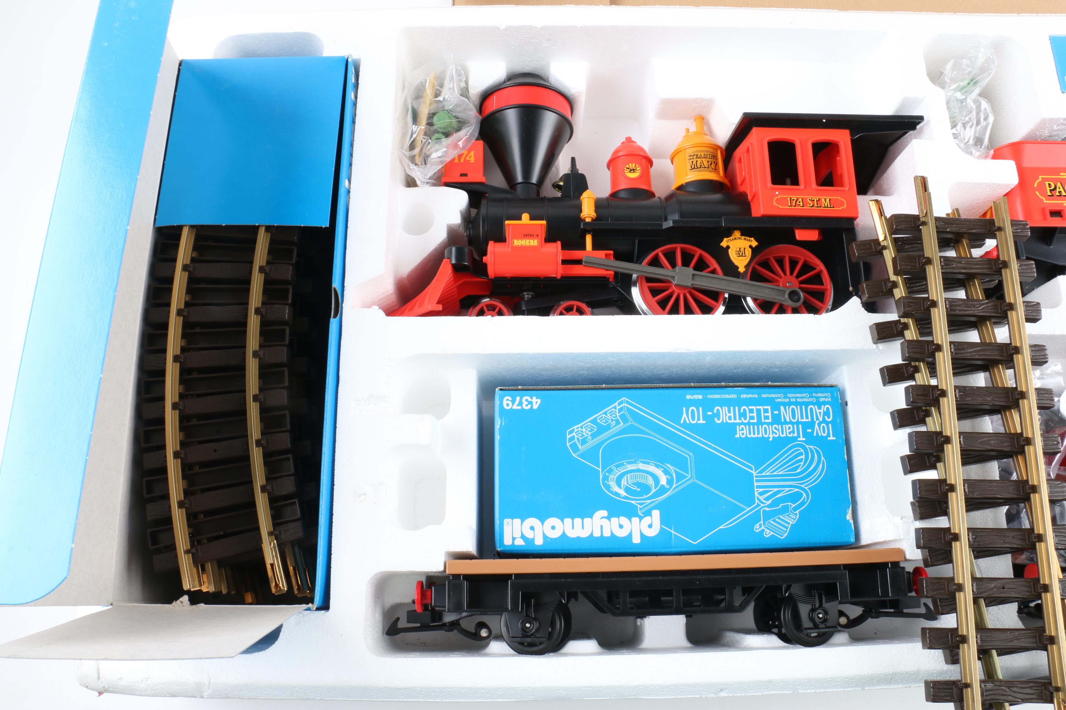 Playmobil Large Western Train Set