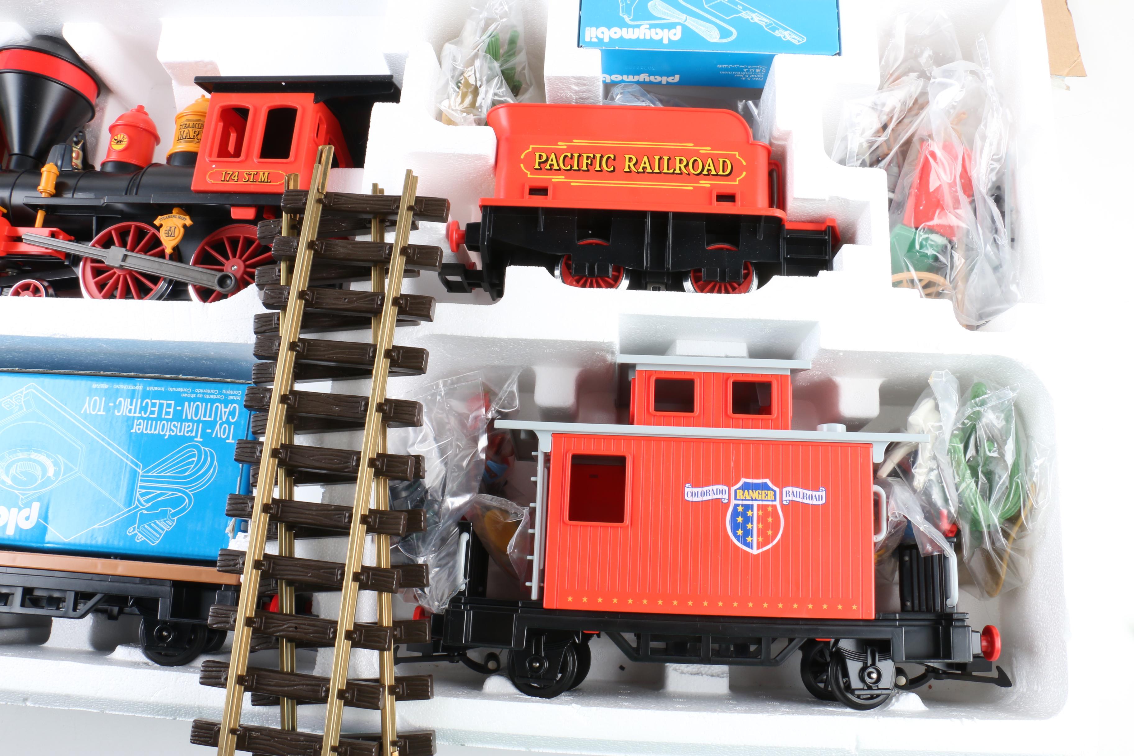 Playmobil Large Western Train Set