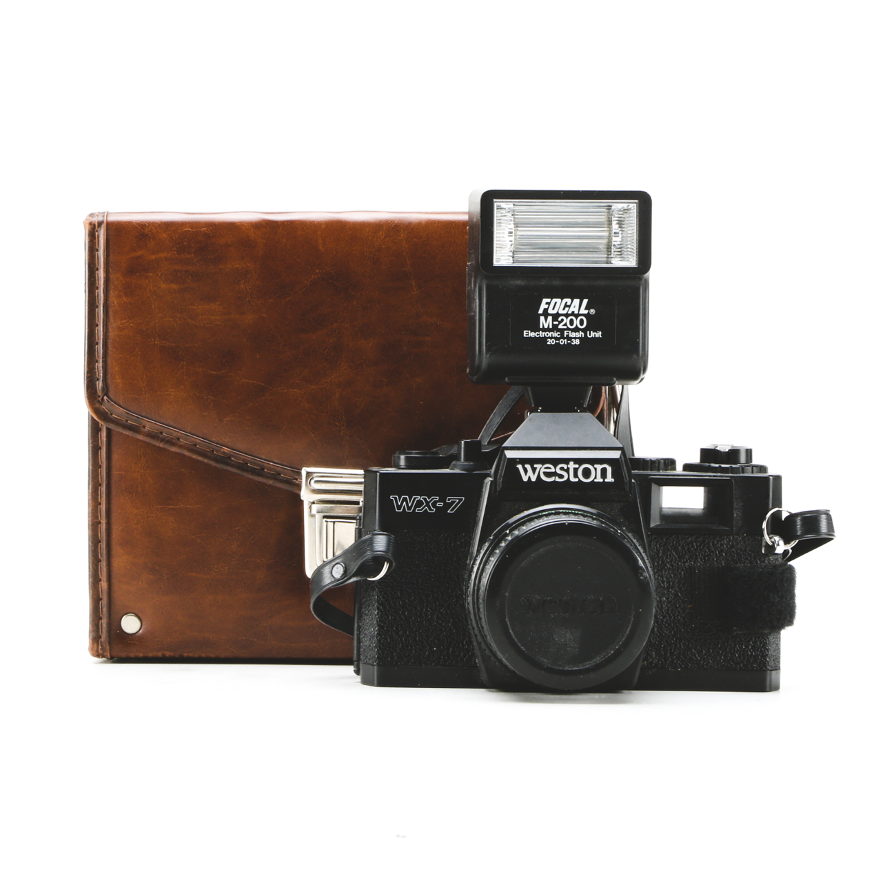 Weston WX-7 Camera with Case