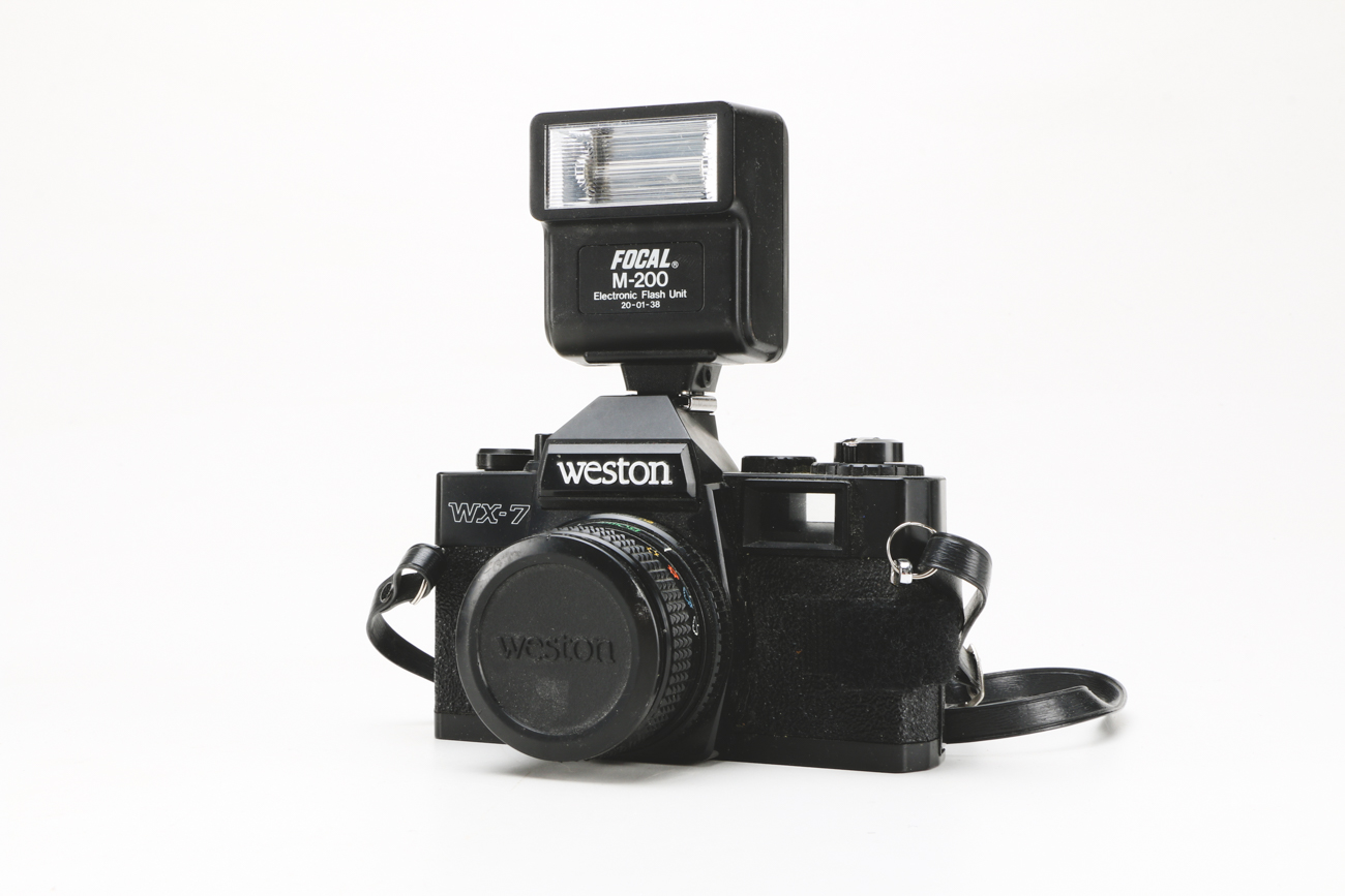 Weston WX-7 Camera with Case