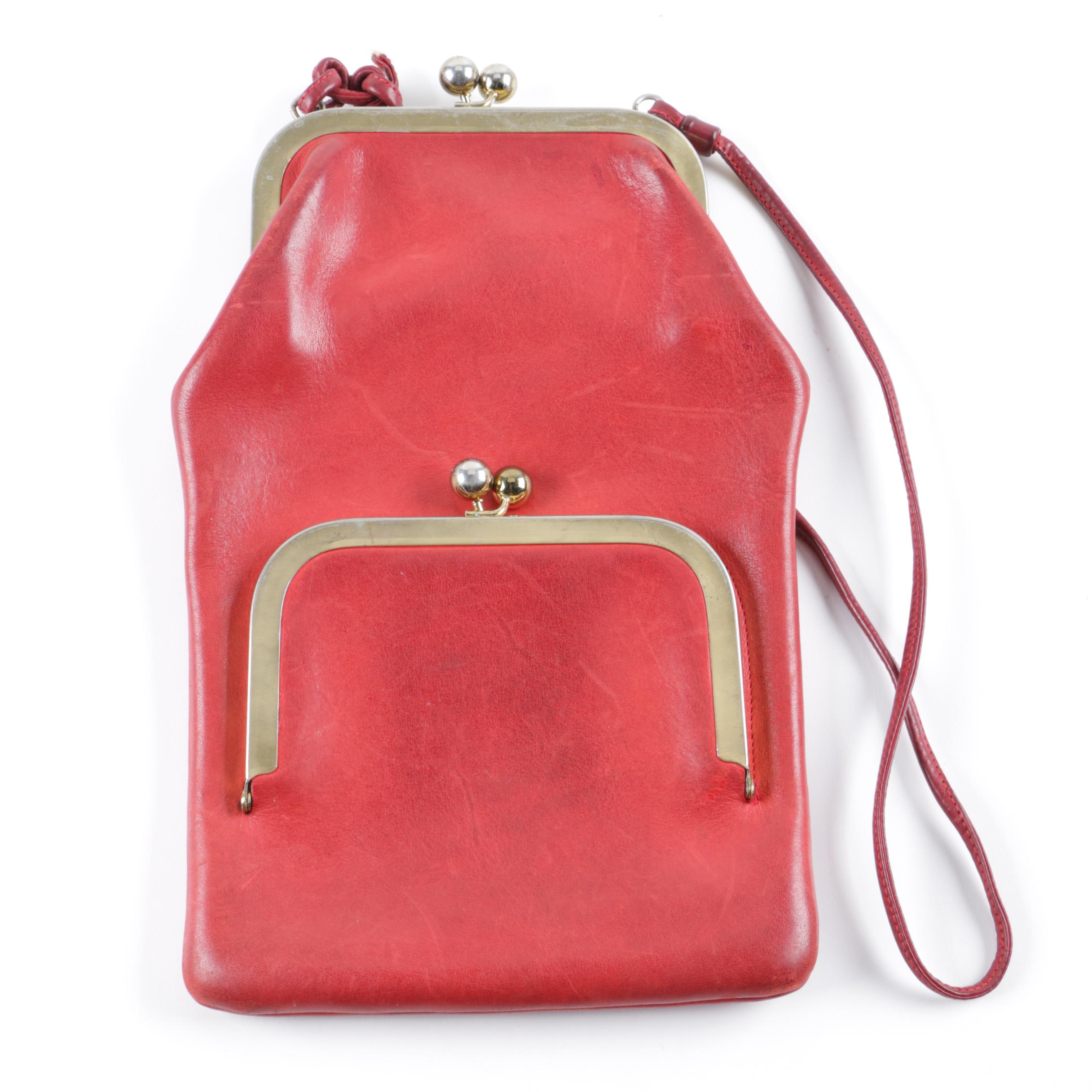 Circa 1960s Vintage Bonnie Cashin Coach Bag