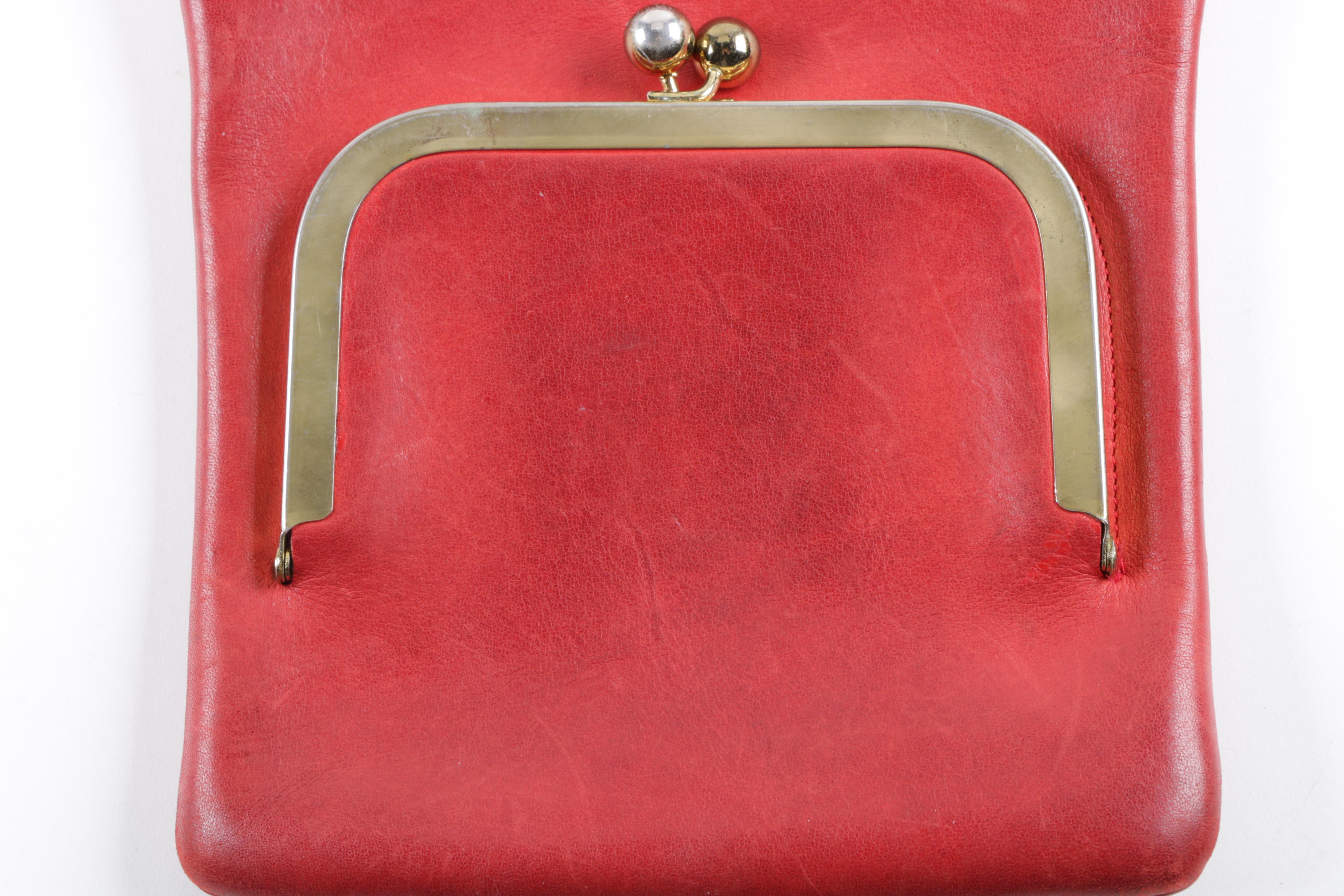 Circa 1960s Vintage Bonnie Cashin Coach Bag