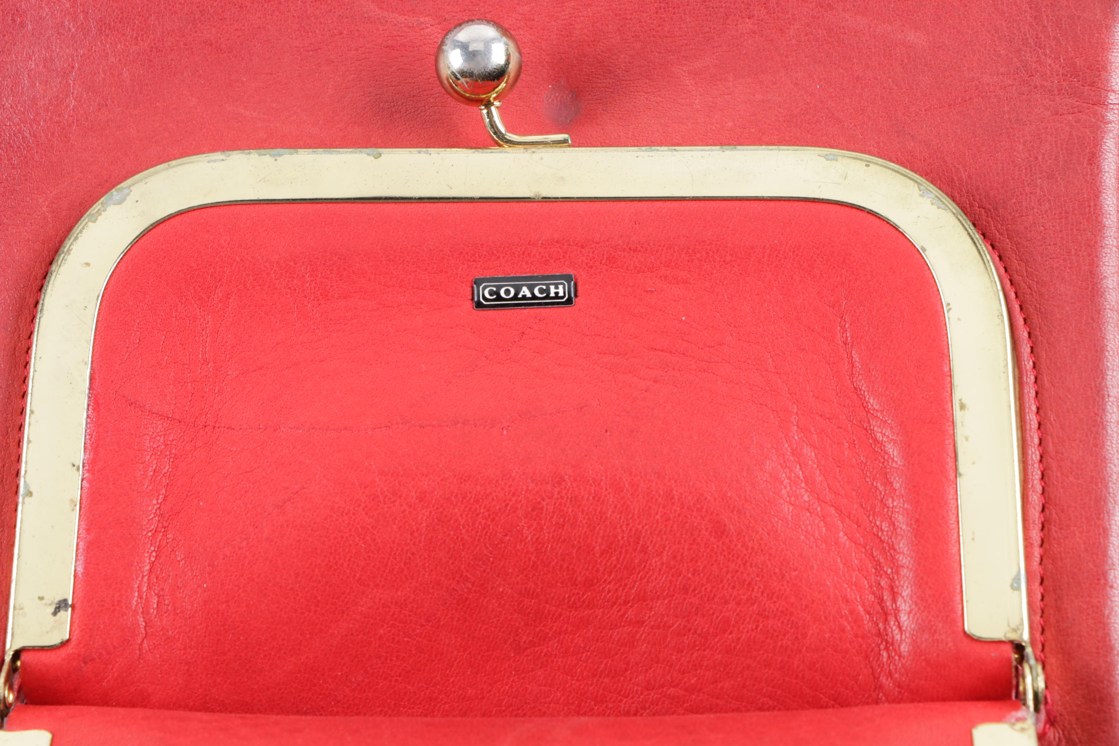 Circa 1960s Vintage Bonnie Cashin Coach Bag