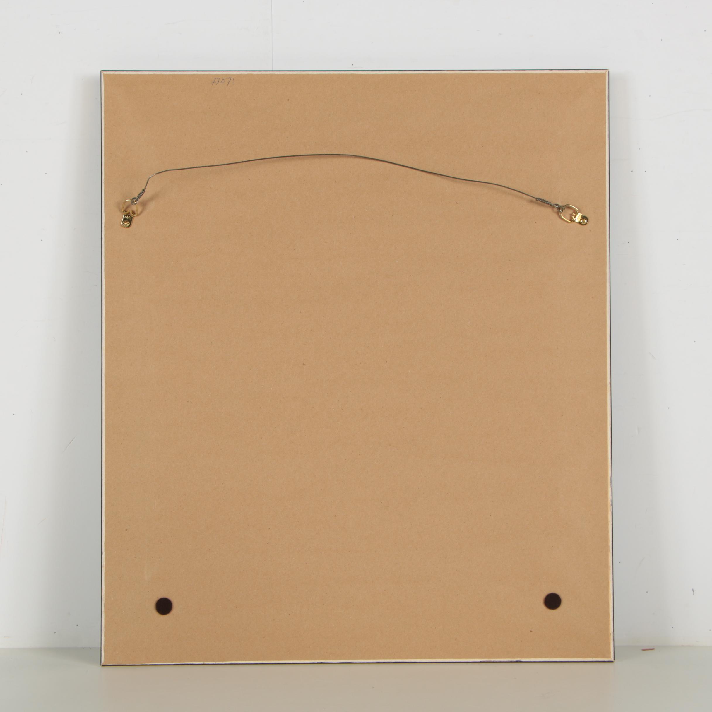 John Lennon "Wo/man" Limited Edition Reproduction Lyric Sheet